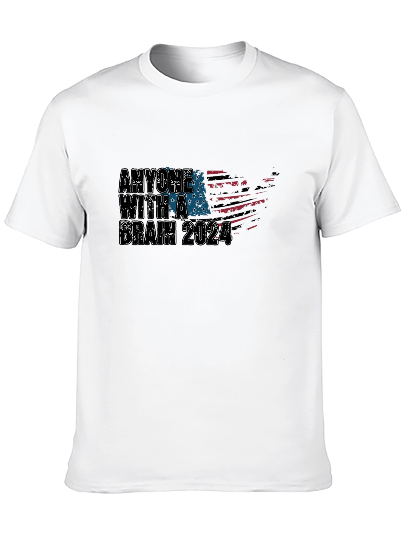 Anyone With a Brain 2024 T-Shirt