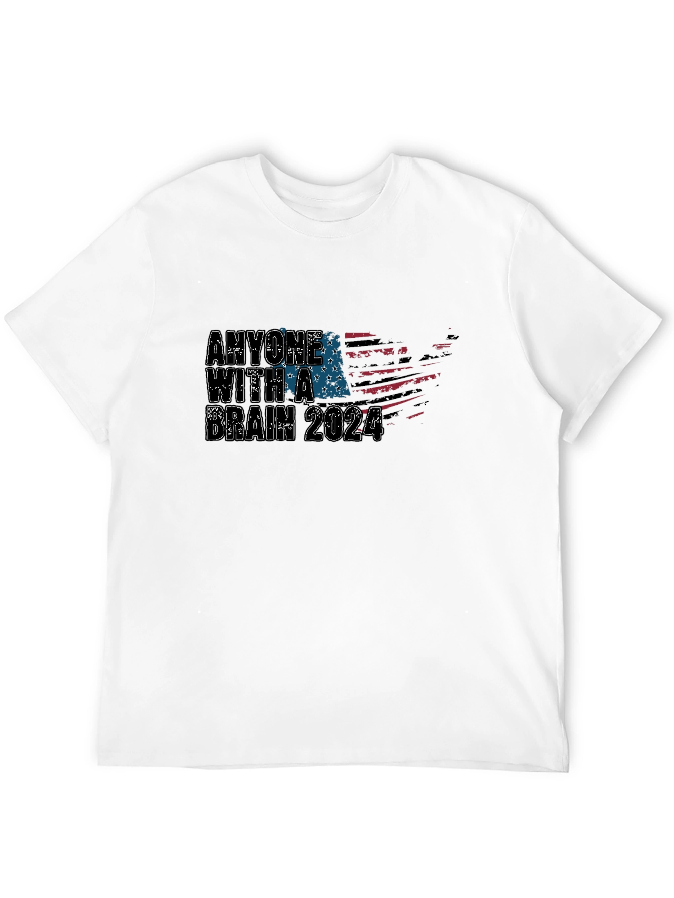 Anyone With a Brain 2024 T-Shirt