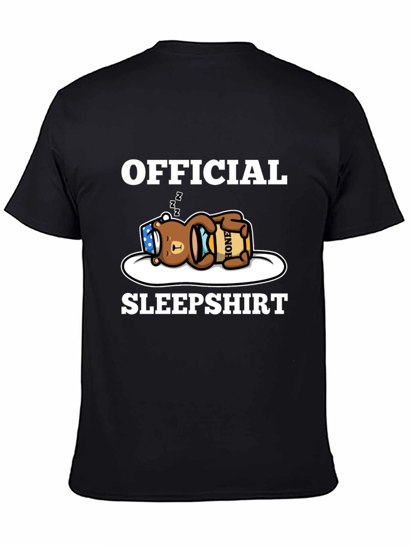Official Sleepshirt - Bear with Honey Pot T-Shirt