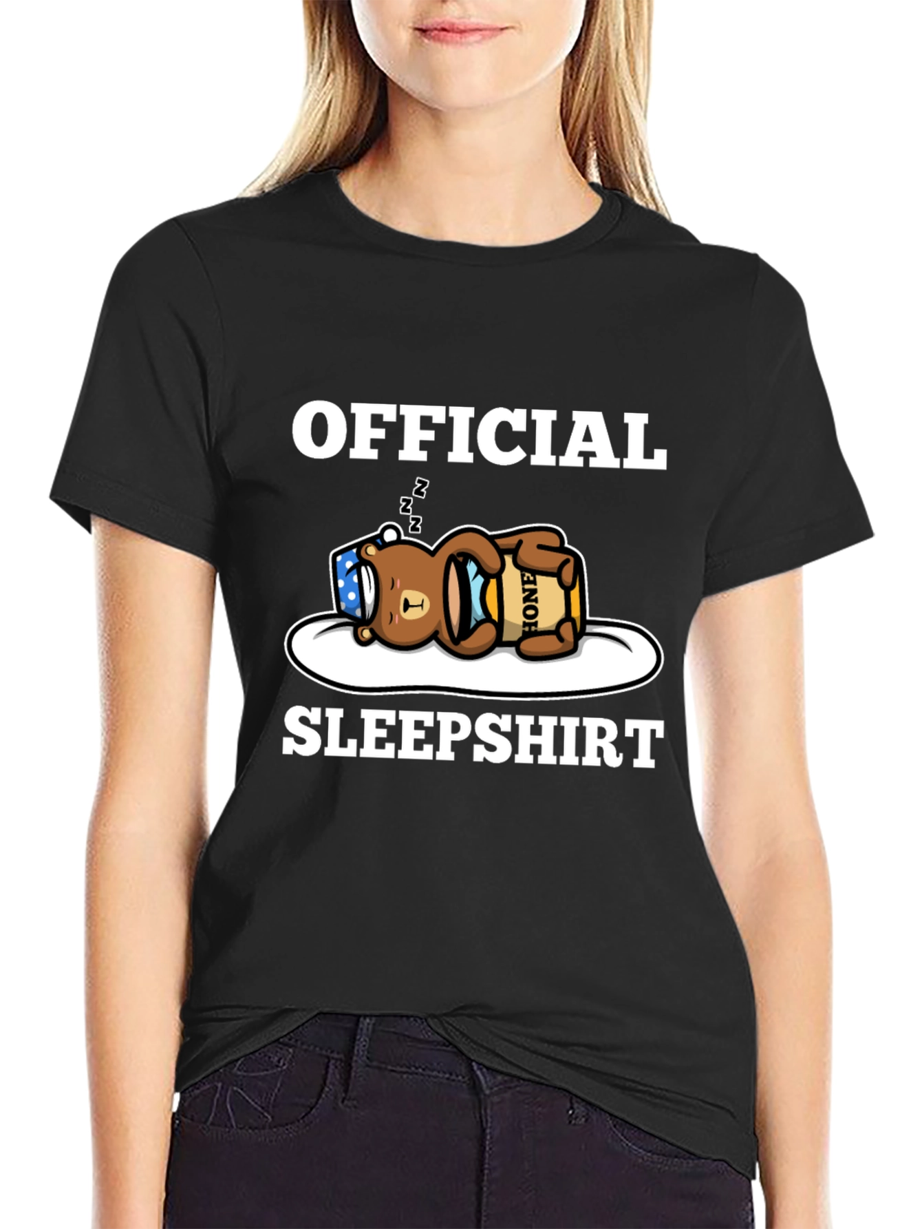 Official Sleepshirt - Bear with Honey Pot T-Shirt