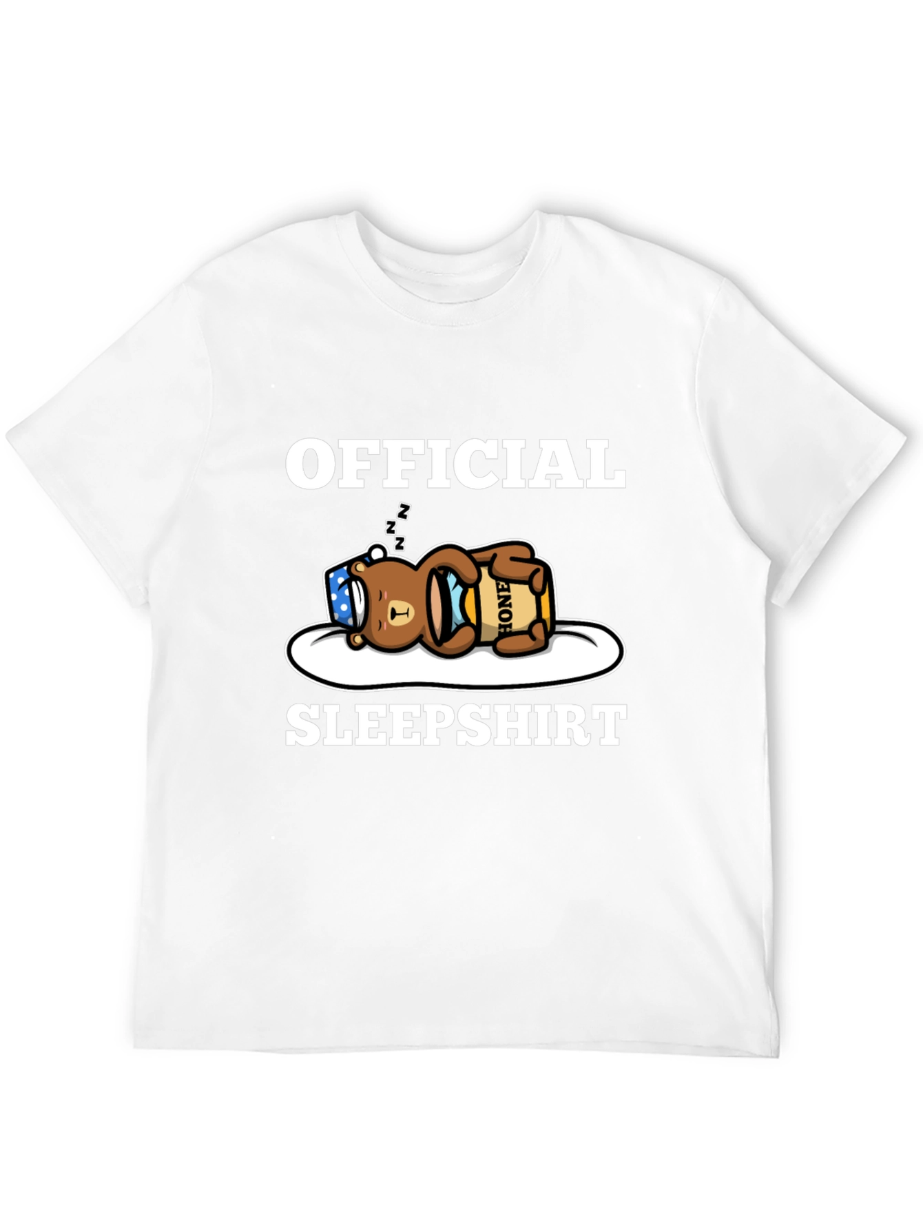Official Sleepshirt - Bear with Honey Pot T-Shirt