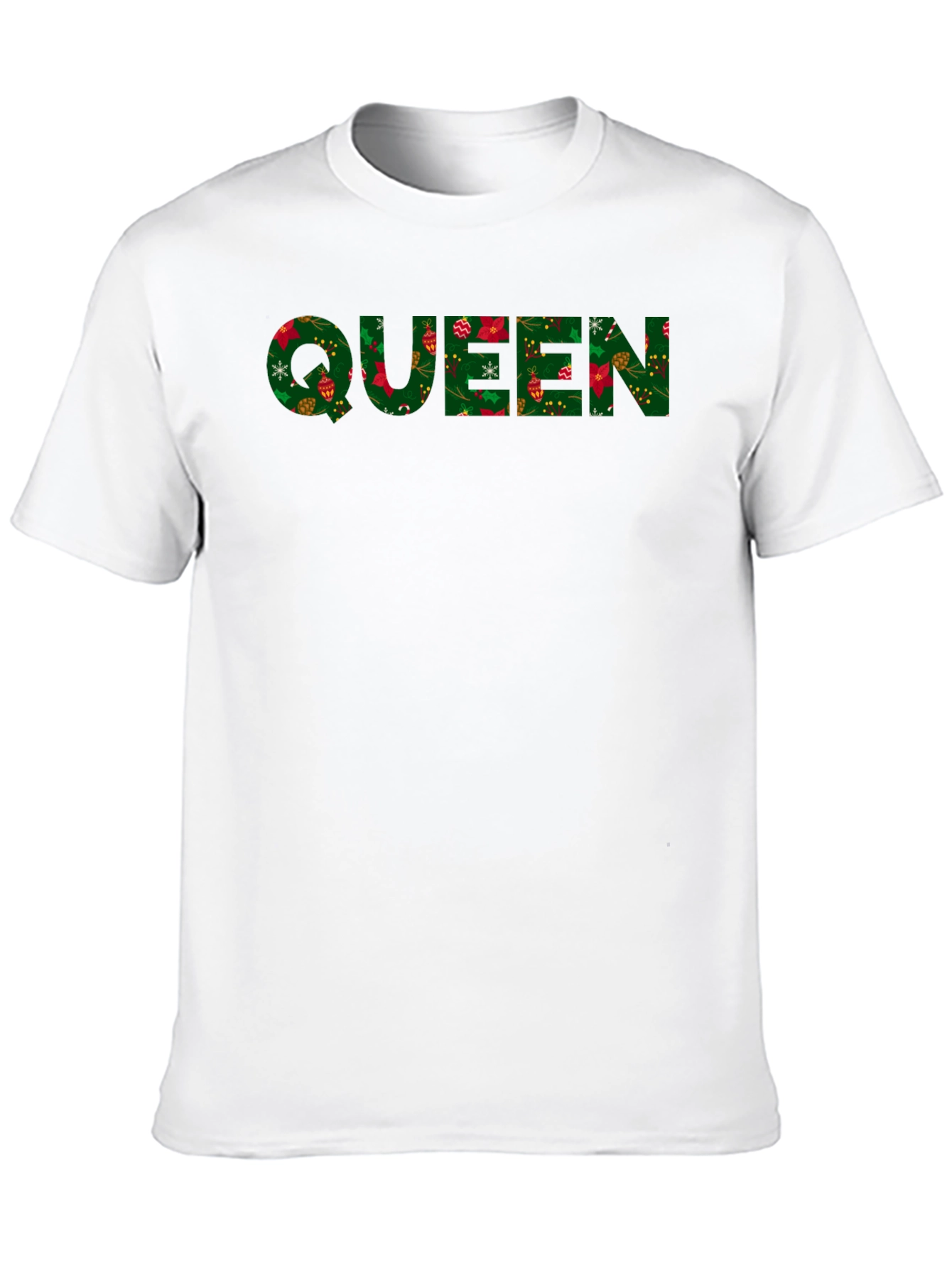 Festive Queen Christmas Holiday T-Shirt