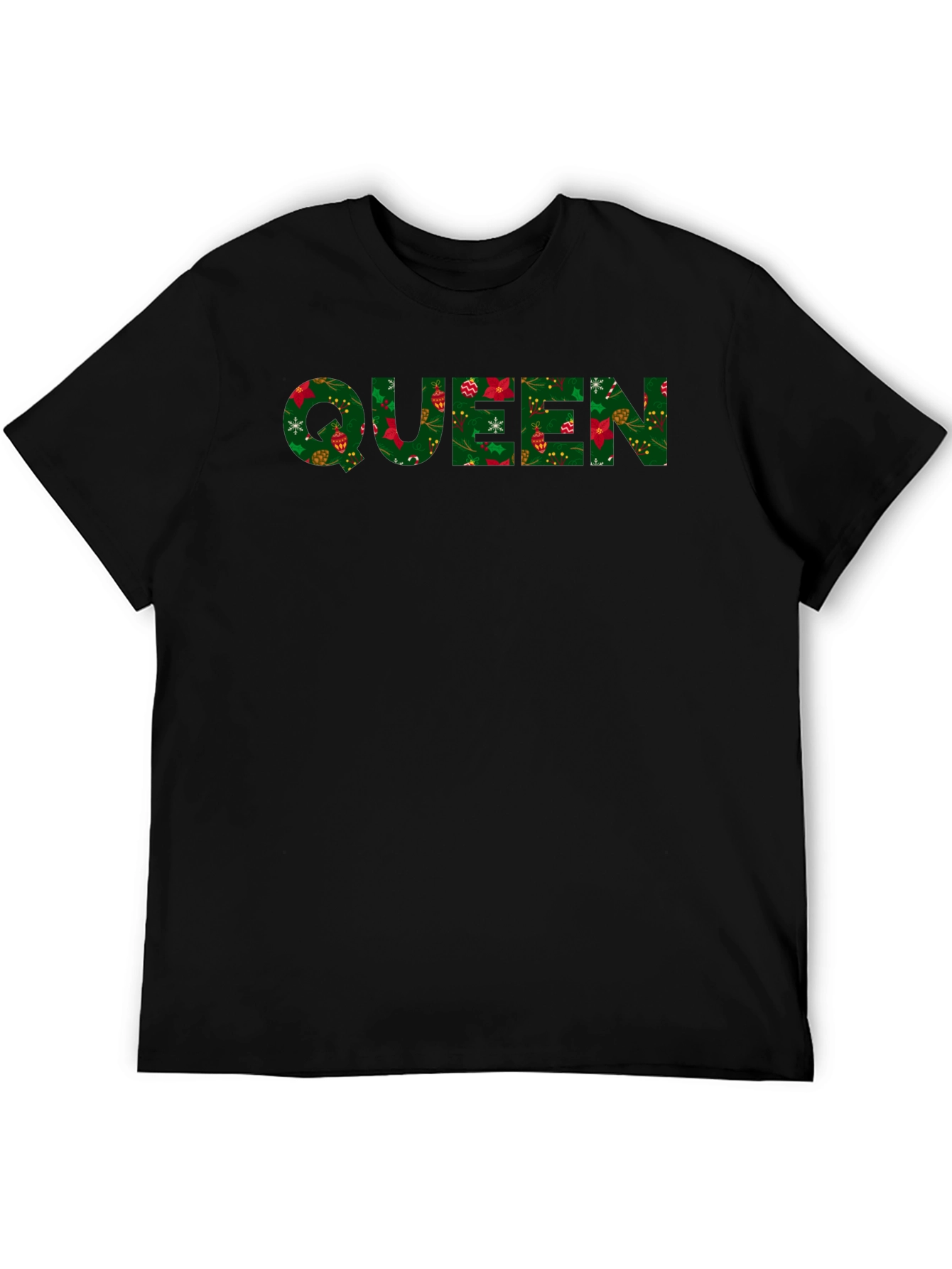 Festive Queen Christmas Holiday T-Shirt