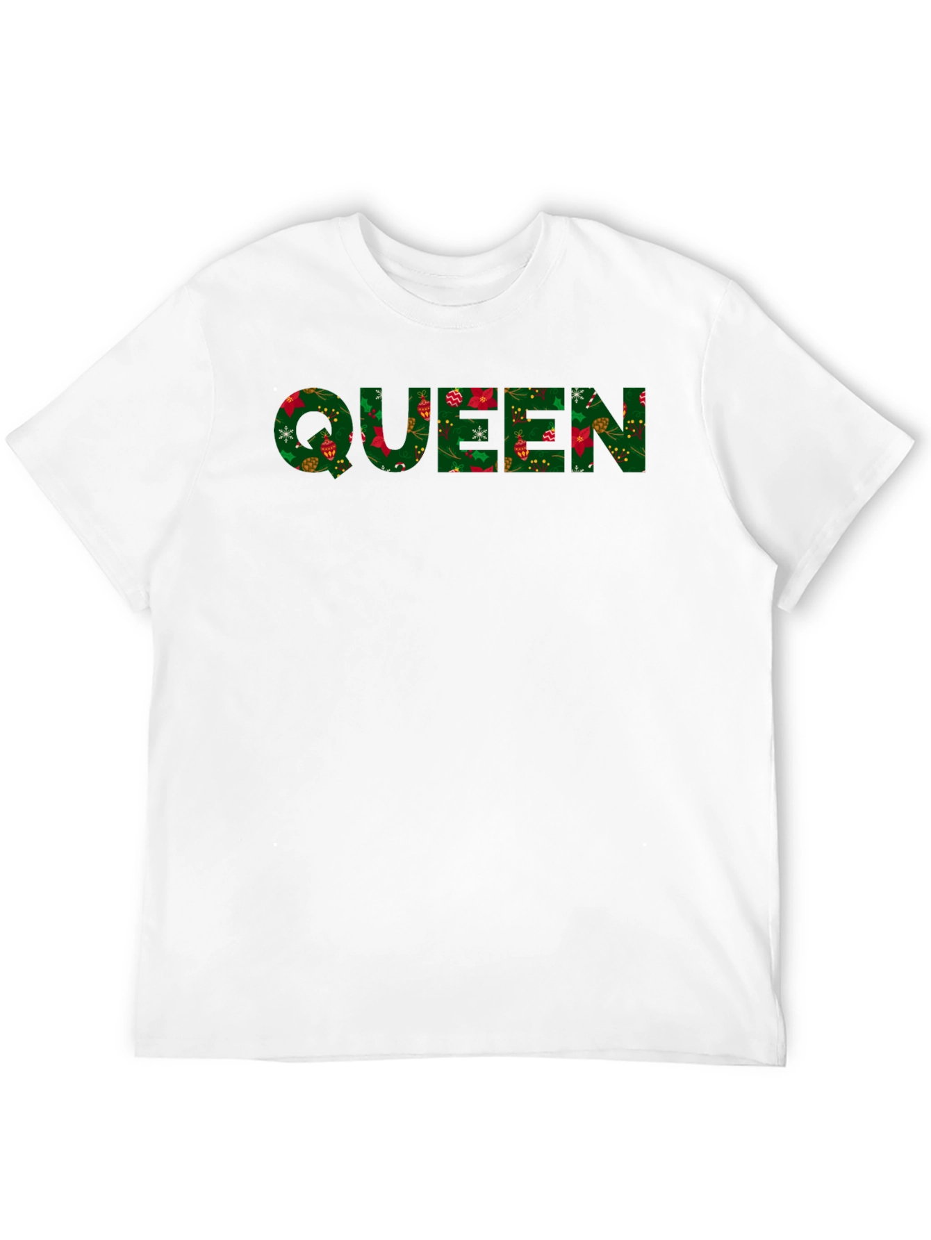 Festive Queen Christmas Holiday T-Shirt
