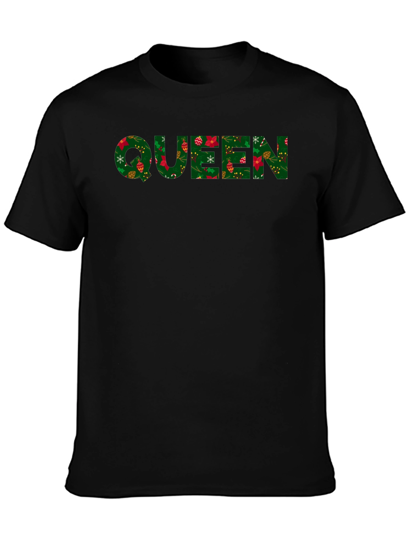 Festive Queen Christmas Holiday T-Shirt