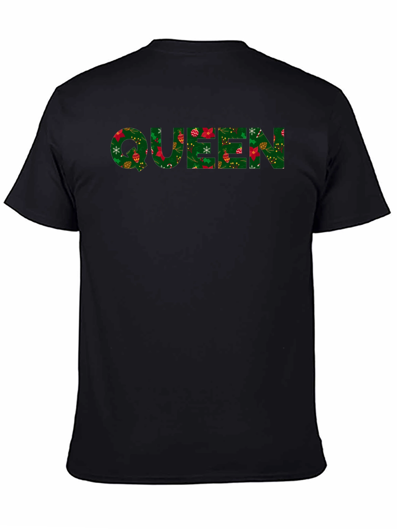 Festive Queen Christmas Holiday T-Shirt
