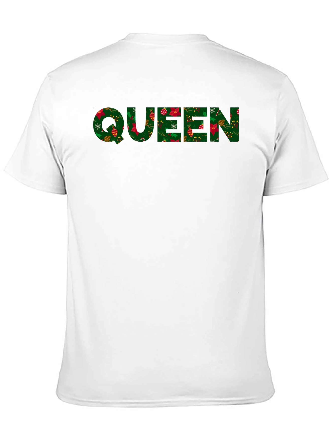 Festive Queen Christmas Holiday T-Shirt