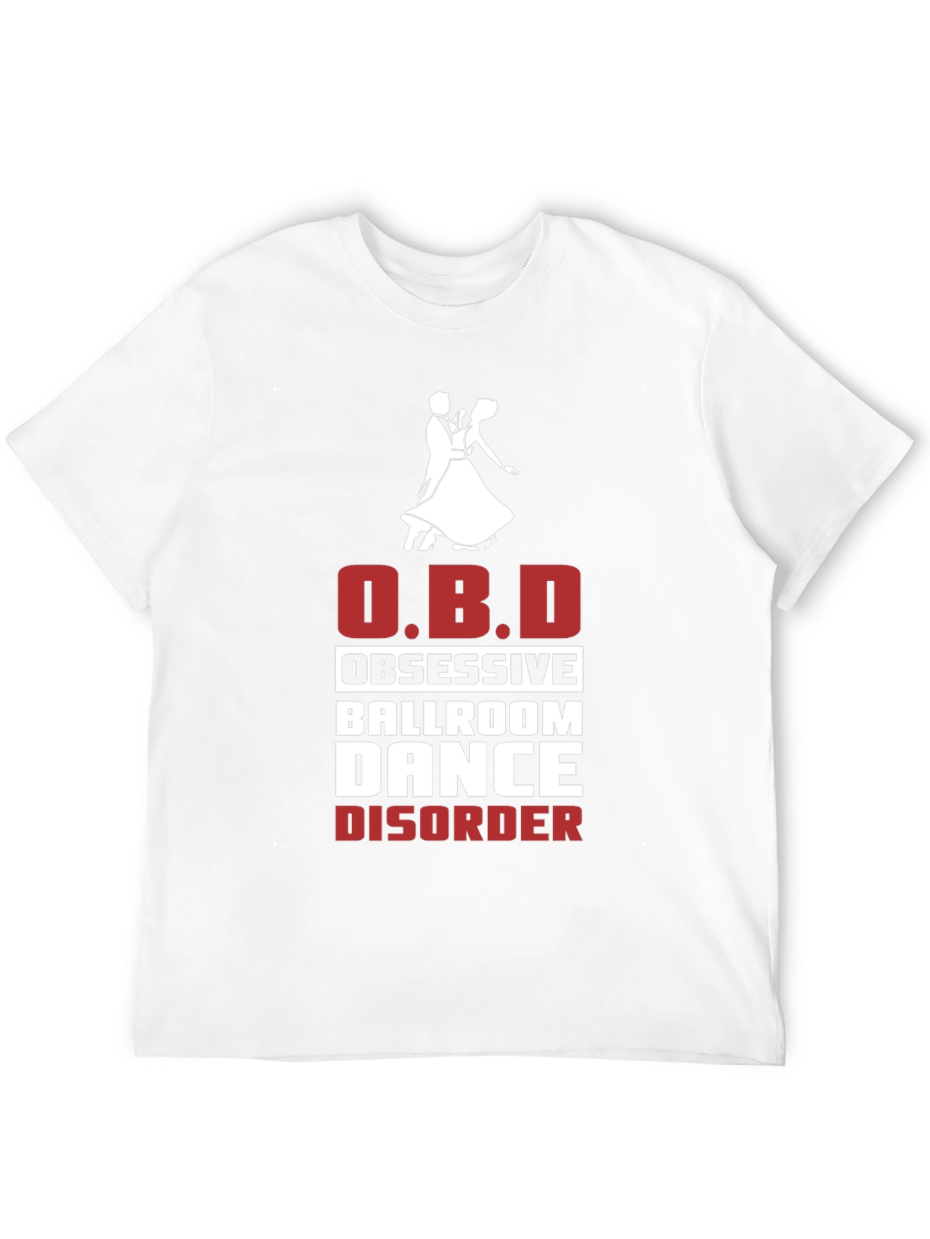 Ballroom Dance Obsessive T-Shirt