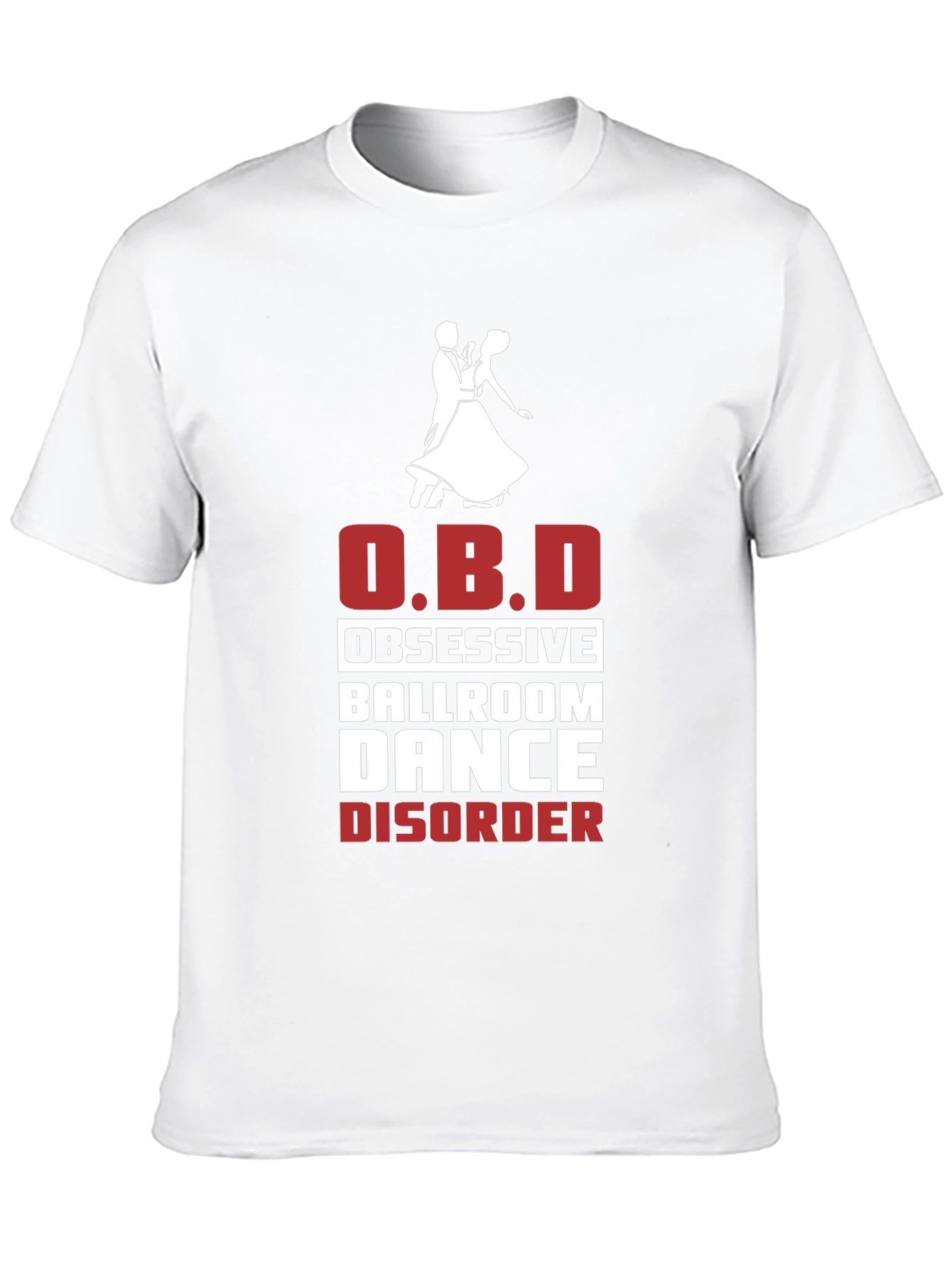 Ballroom Dance Obsessive T-Shirt