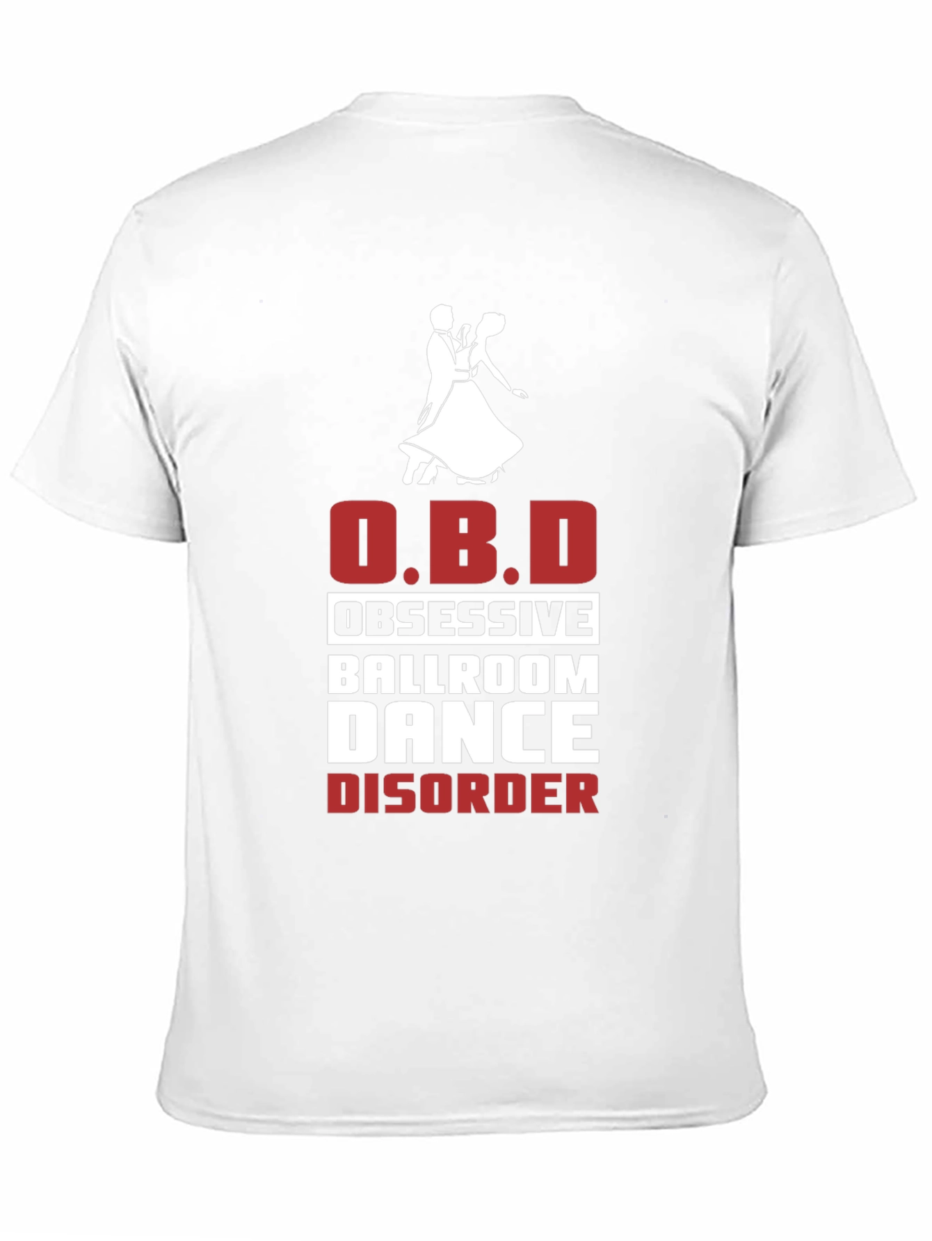 Ballroom Dance Obsessive T-Shirt