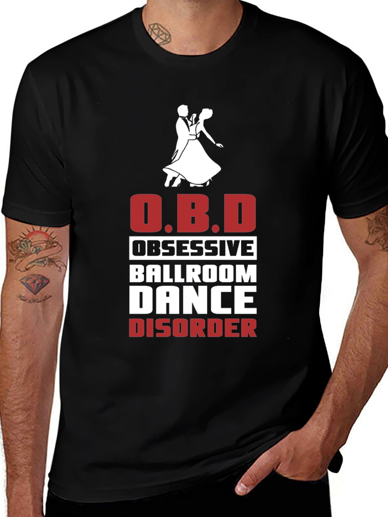 Ballroom Dance Obsessive T-Shirt
