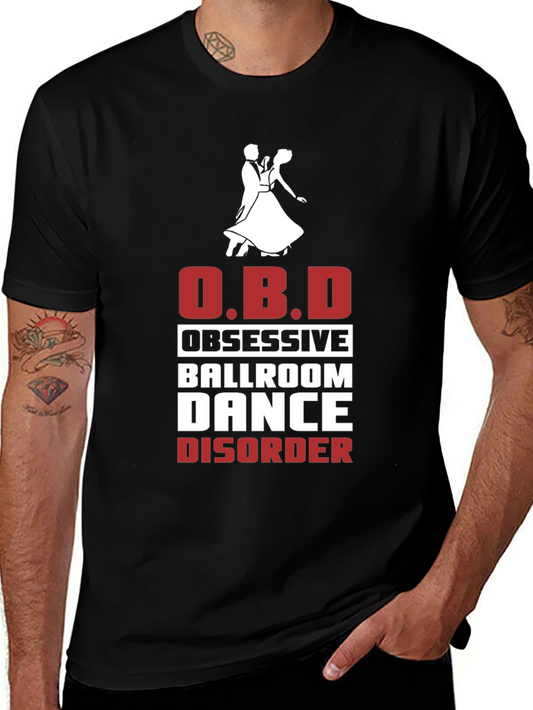Ballroom Dance Obsessive T-Shirt