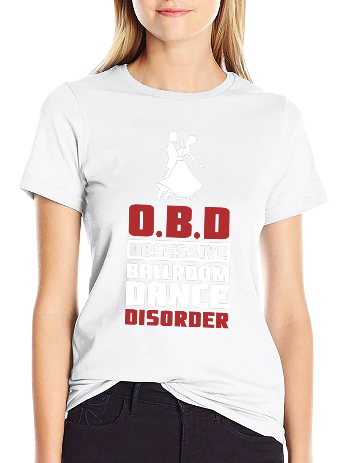 Ballroom Dance Obsessive T-Shirt