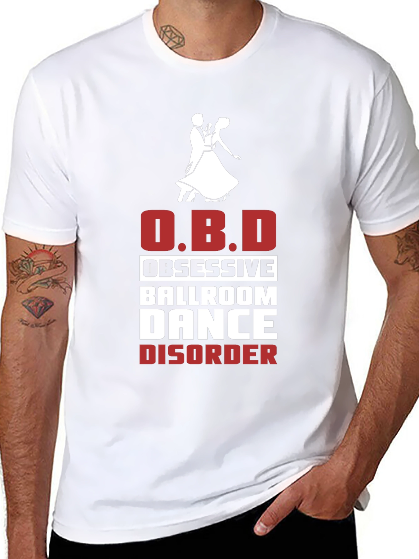 Ballroom Dance Obsessive T-Shirt