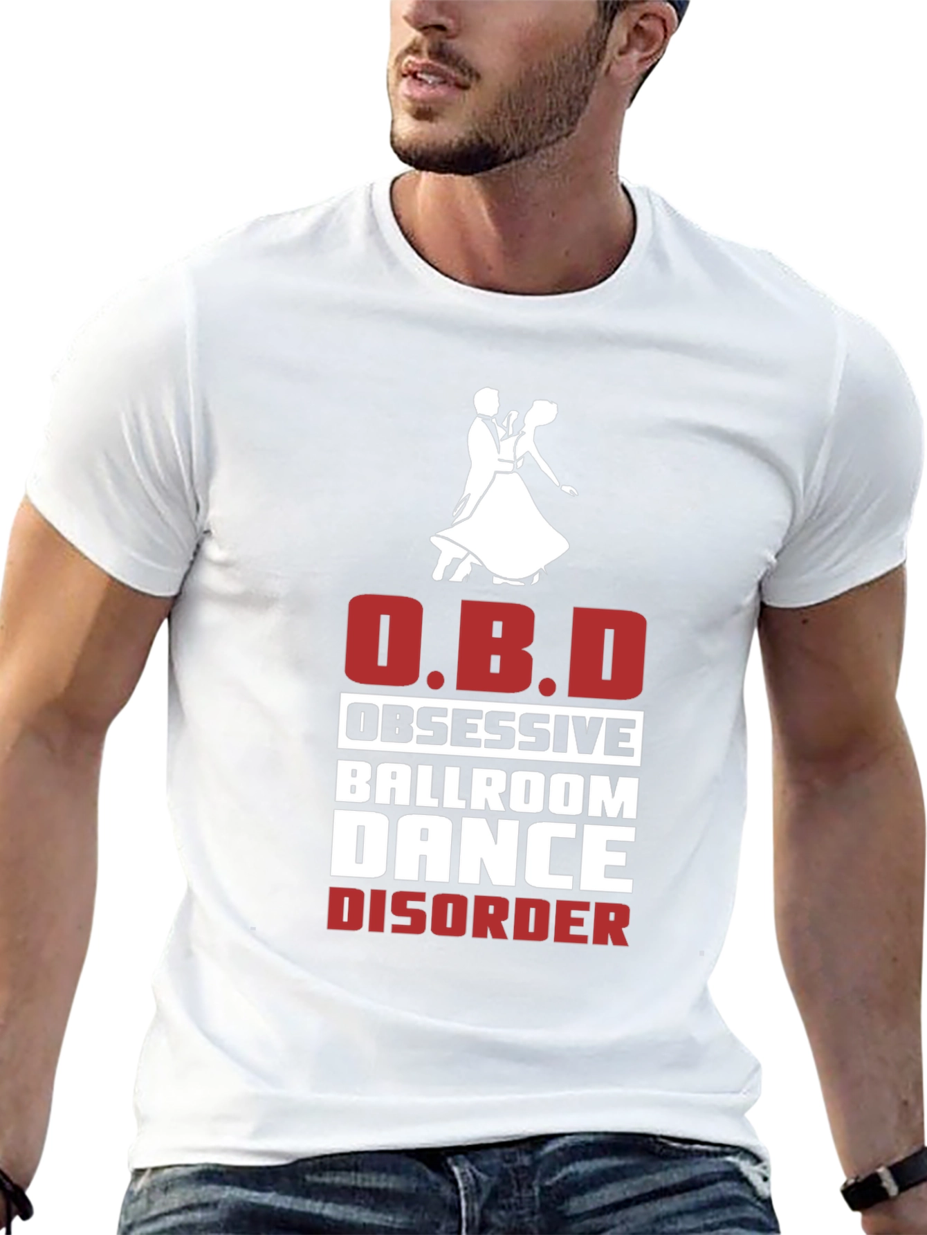 Ballroom Dance Obsessive T-Shirt