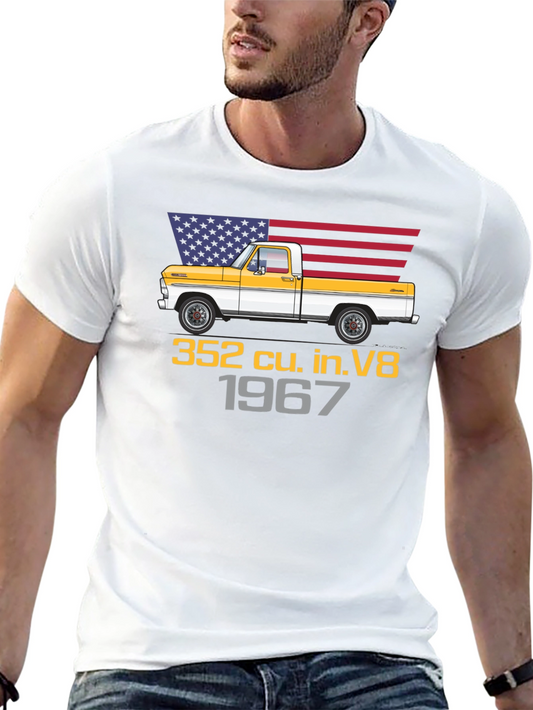 1967 Ford Truck V8 T-Shirt