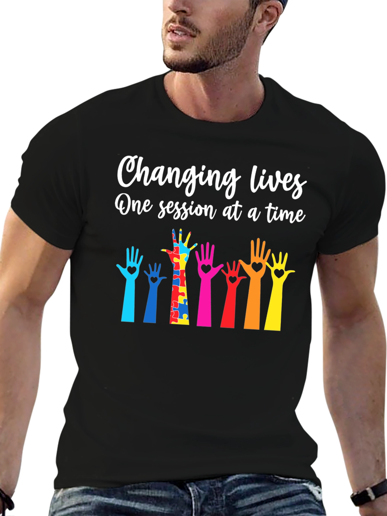 Changing Lives Autism Awareness T-Shirt