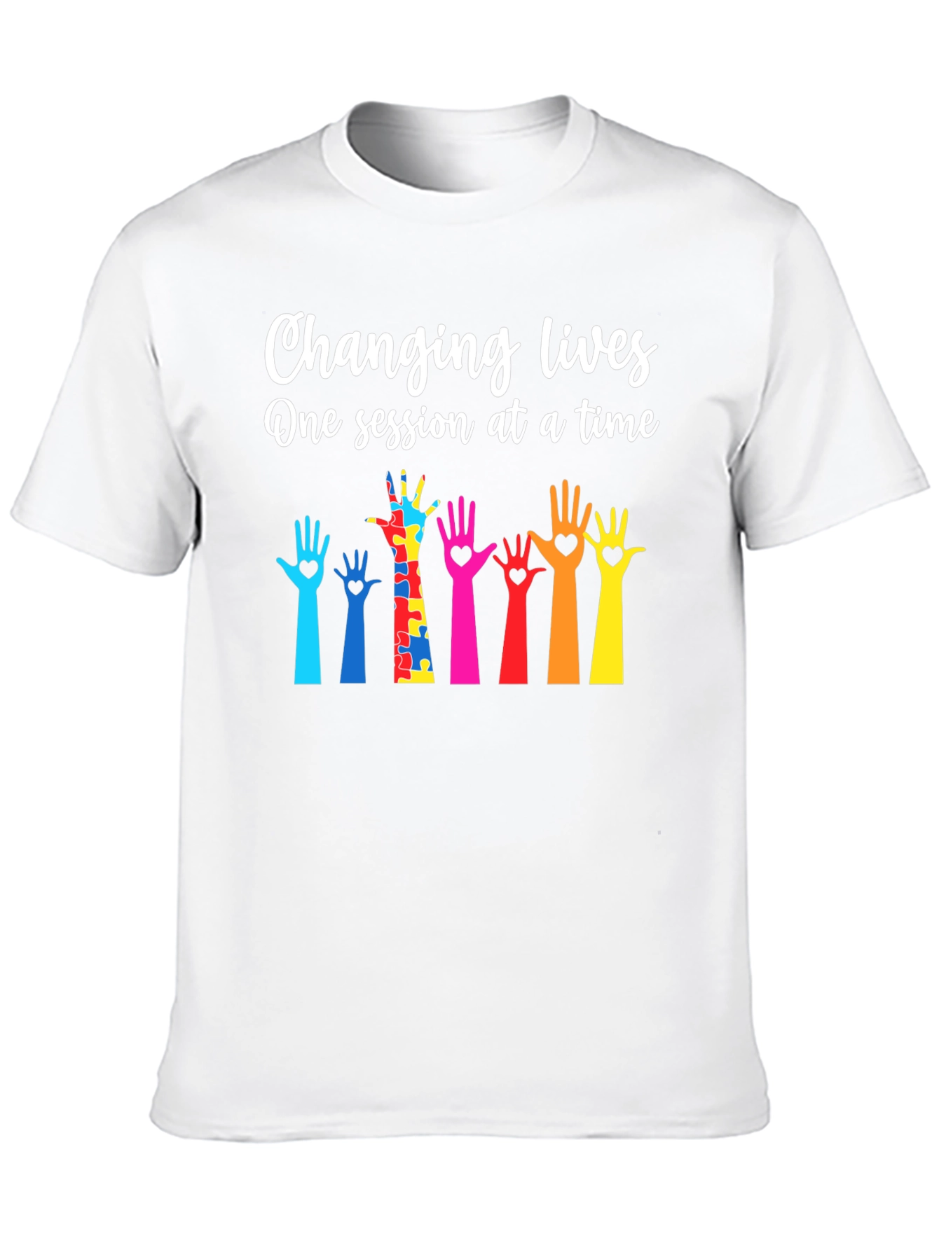 Changing Lives Autism Awareness T-Shirt