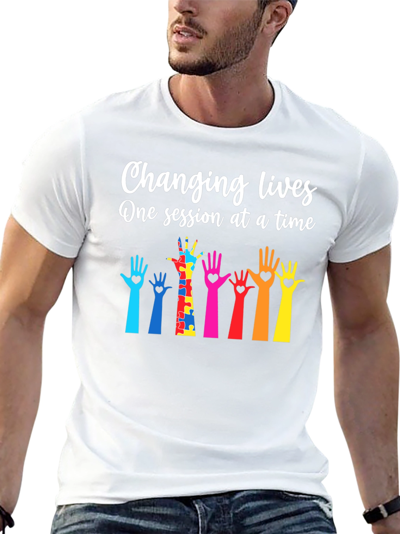 Changing Lives Autism Awareness T-Shirt