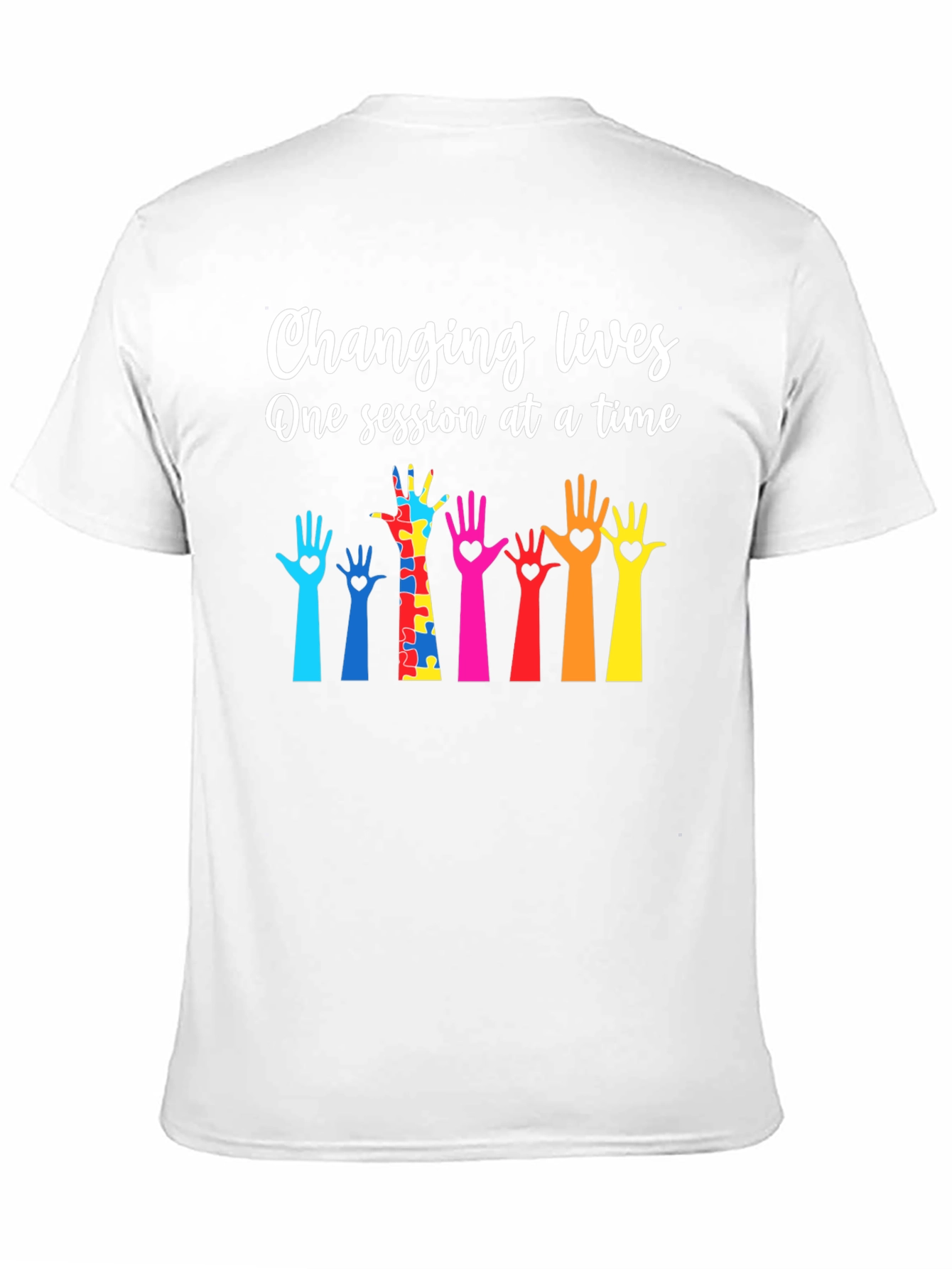 Changing Lives Autism Awareness T-Shirt