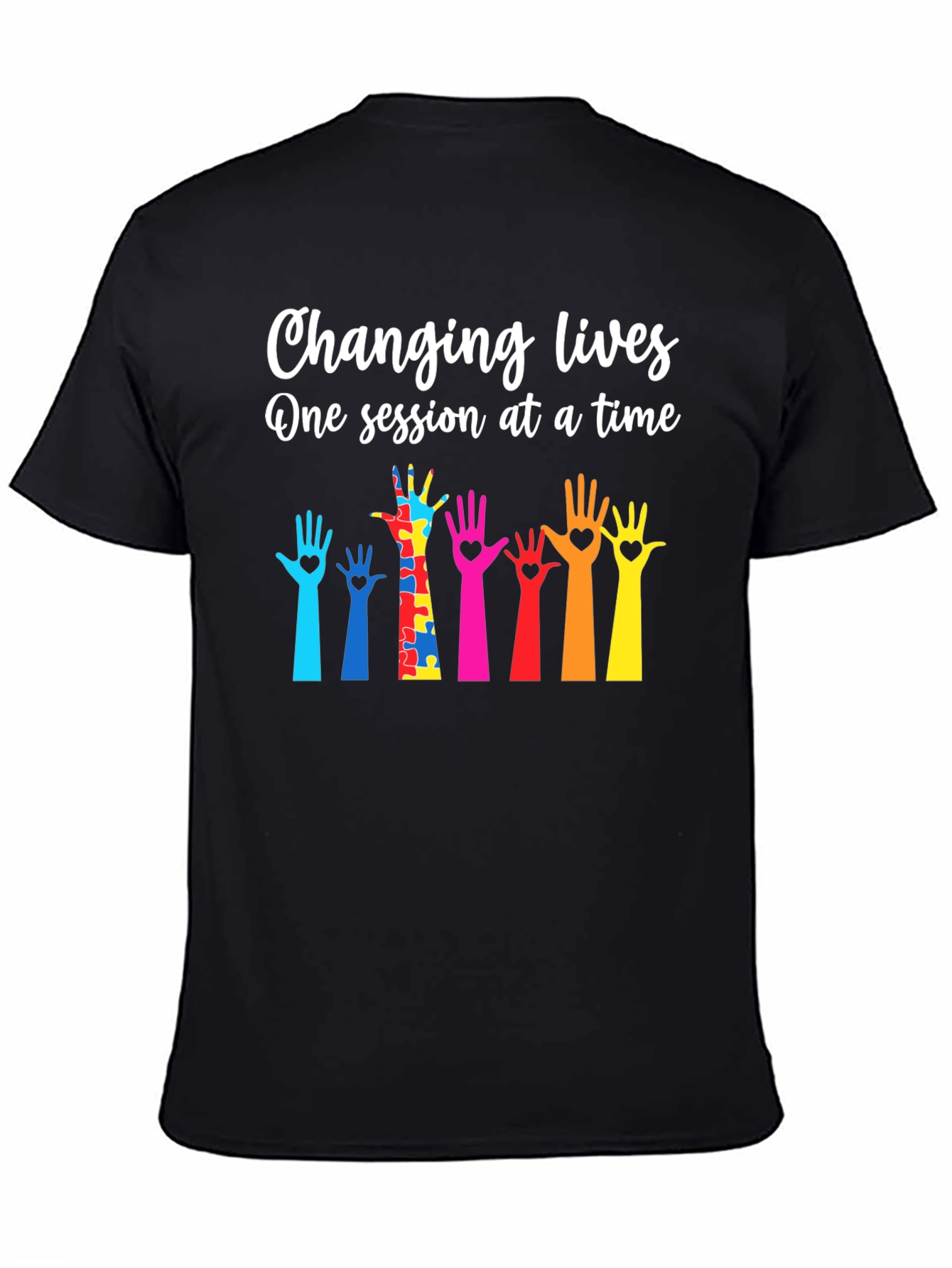 Changing Lives Autism Awareness T-Shirt