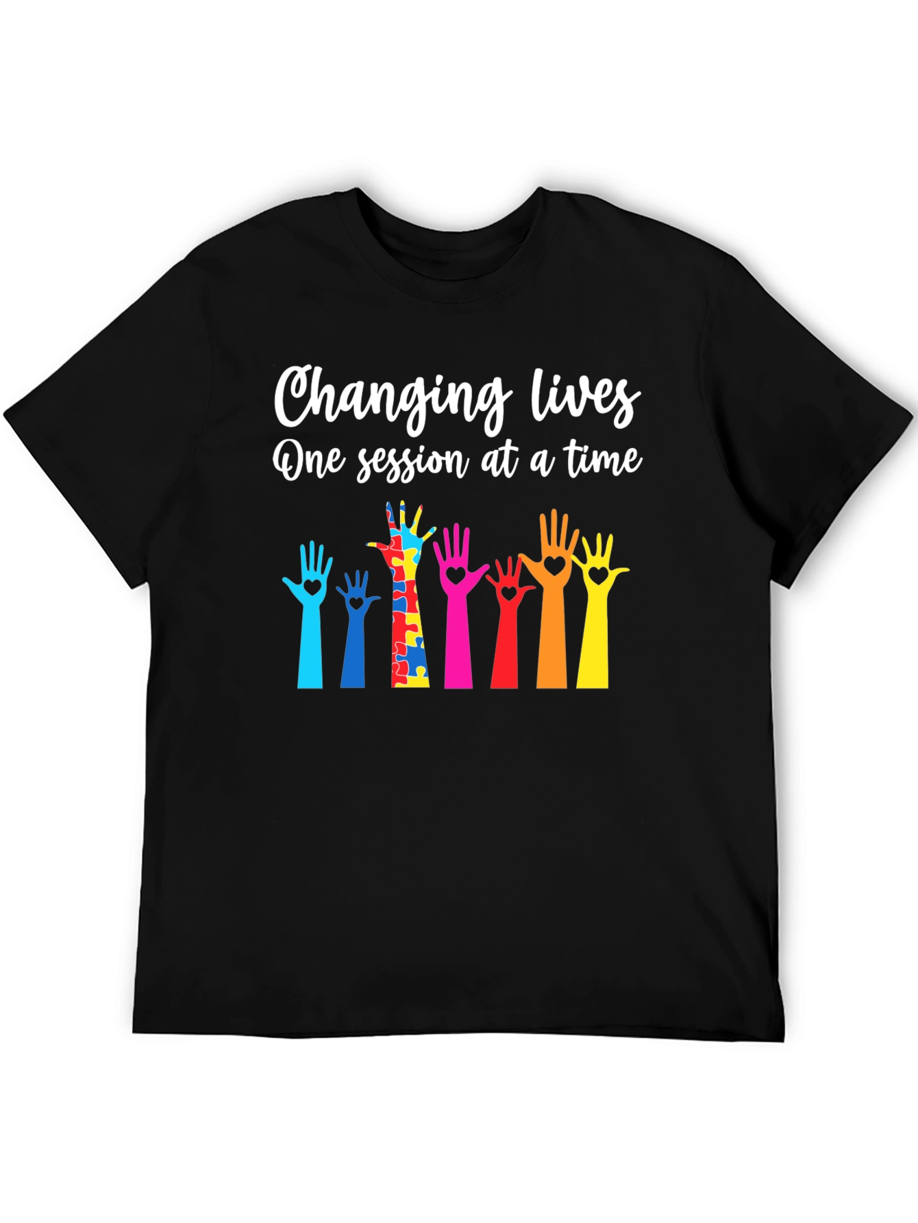 Changing Lives Autism Awareness T-Shirt