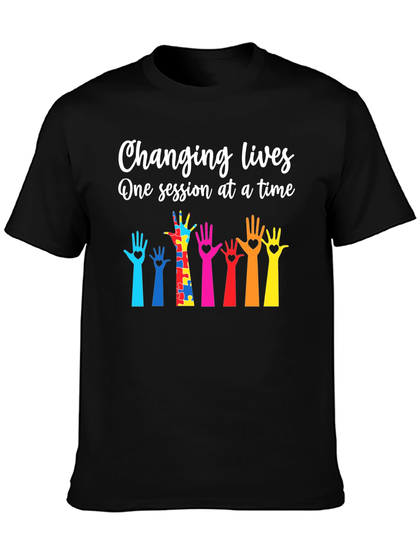 Changing Lives Autism Awareness T-Shirt