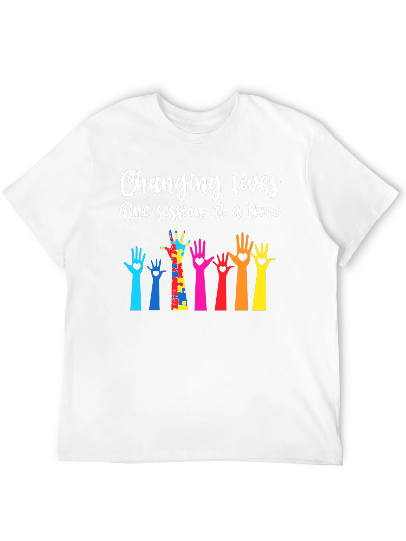 Changing Lives Autism Awareness T-Shirt