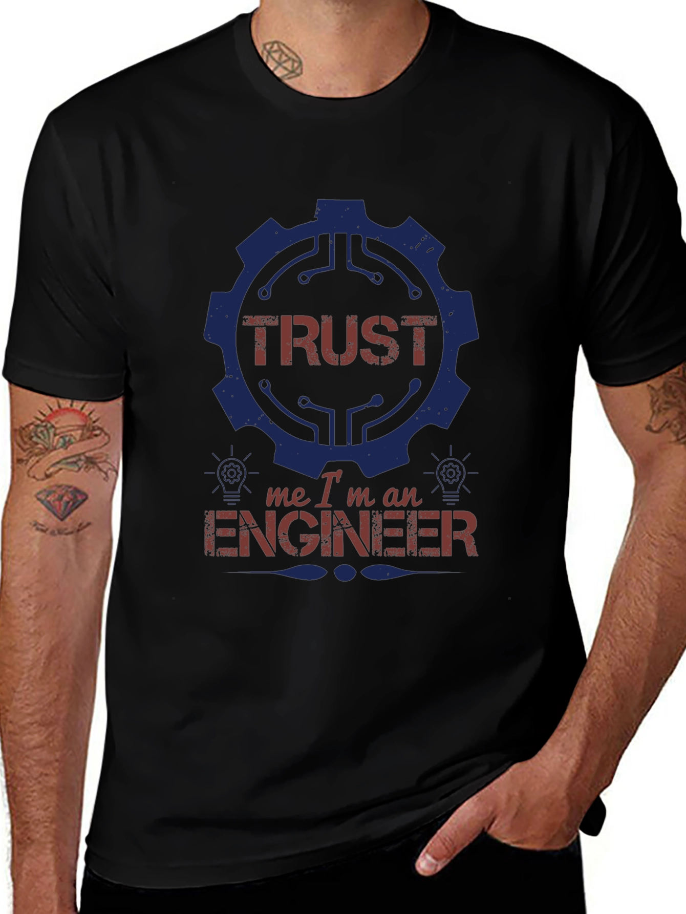 Trust Me Im An Engineer Graphic T-Shirt