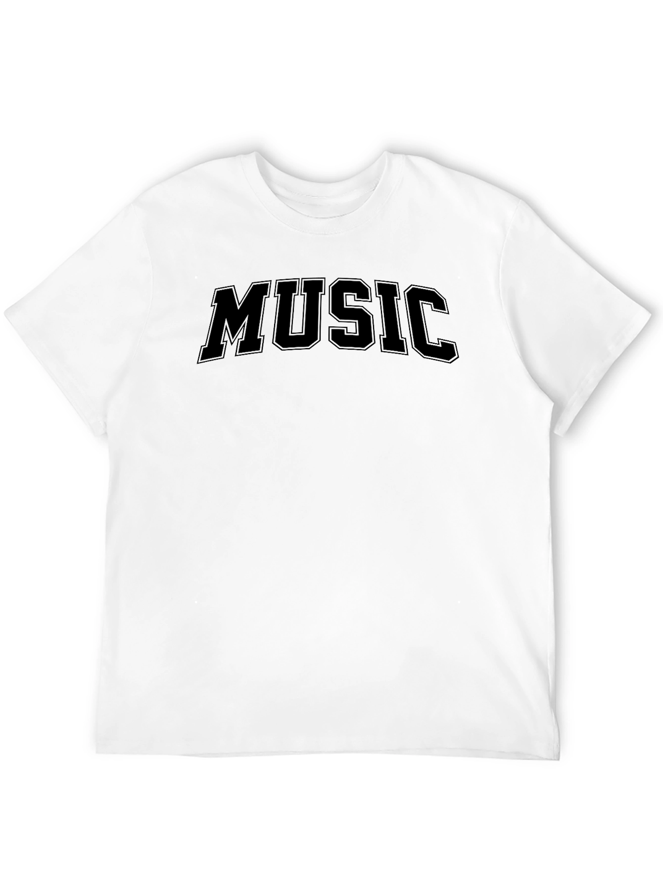 Black Music Graphic T-Shirt