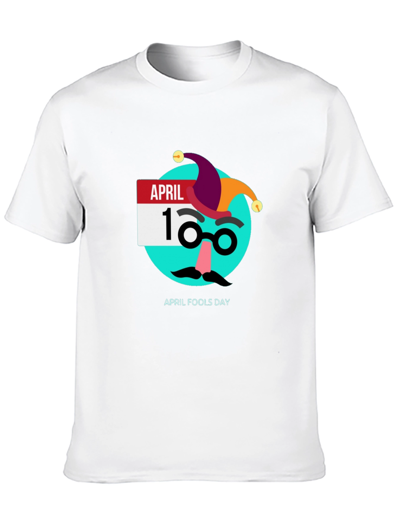 April Fools Day T-Shirt - Black Graphic Tee
