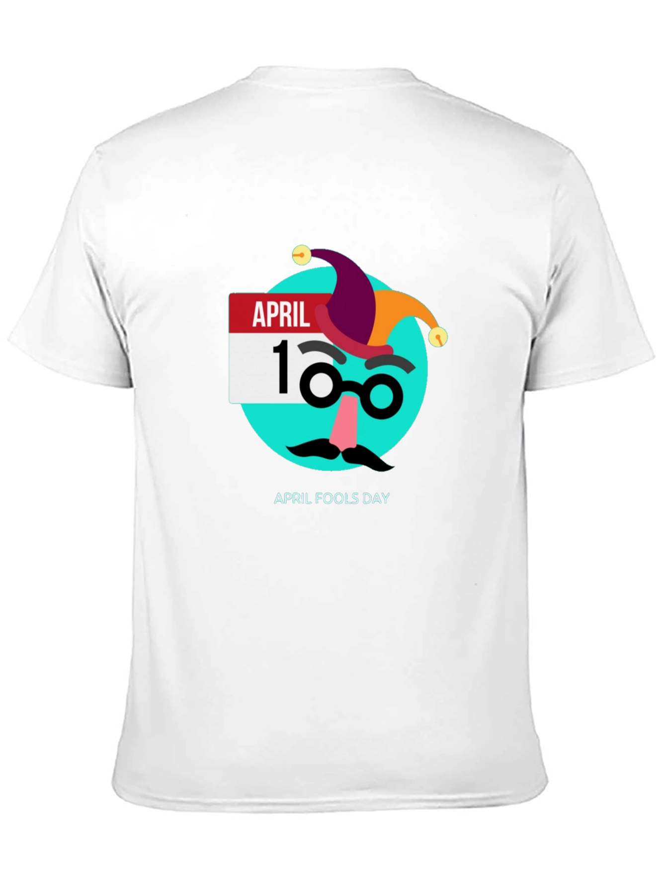 April Fools Day T-Shirt - Black Graphic Tee