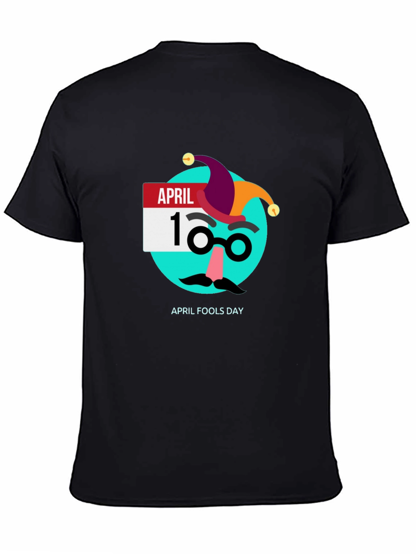 April Fools Day T-Shirt - Black Graphic Tee