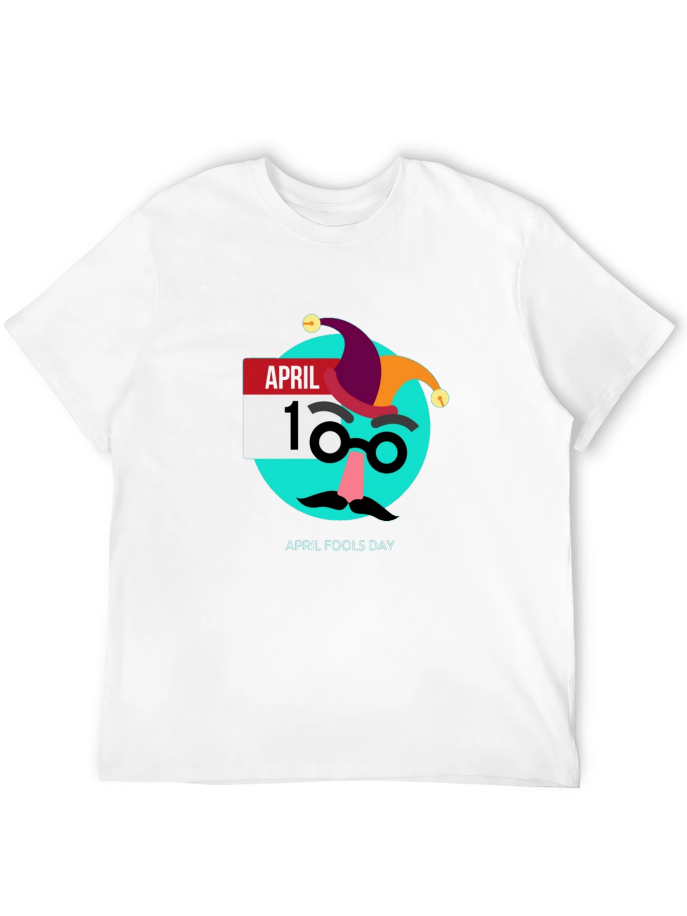 April Fools Day T-Shirt - Black Graphic Tee