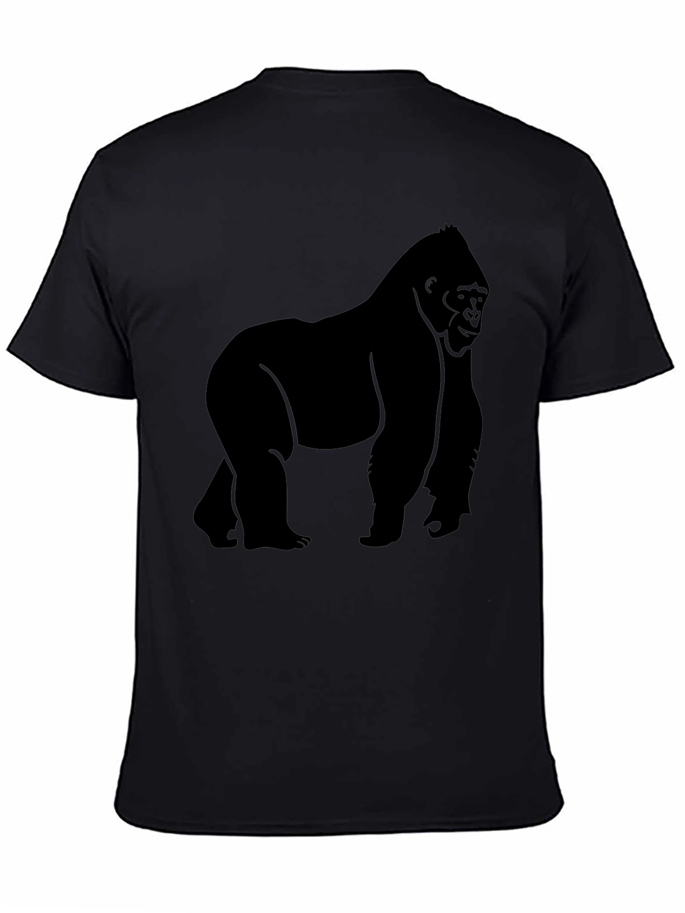 Gorilla Graphic Black T-Shirt