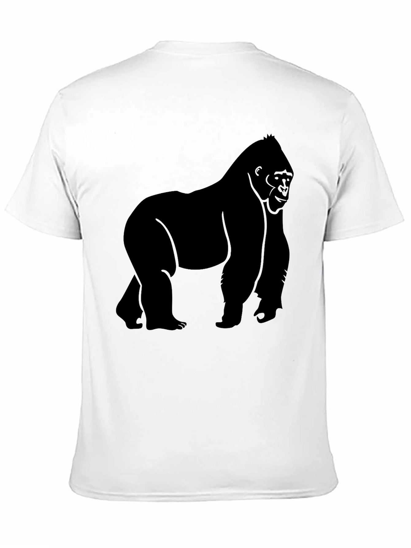 Gorilla Graphic Black T-Shirt