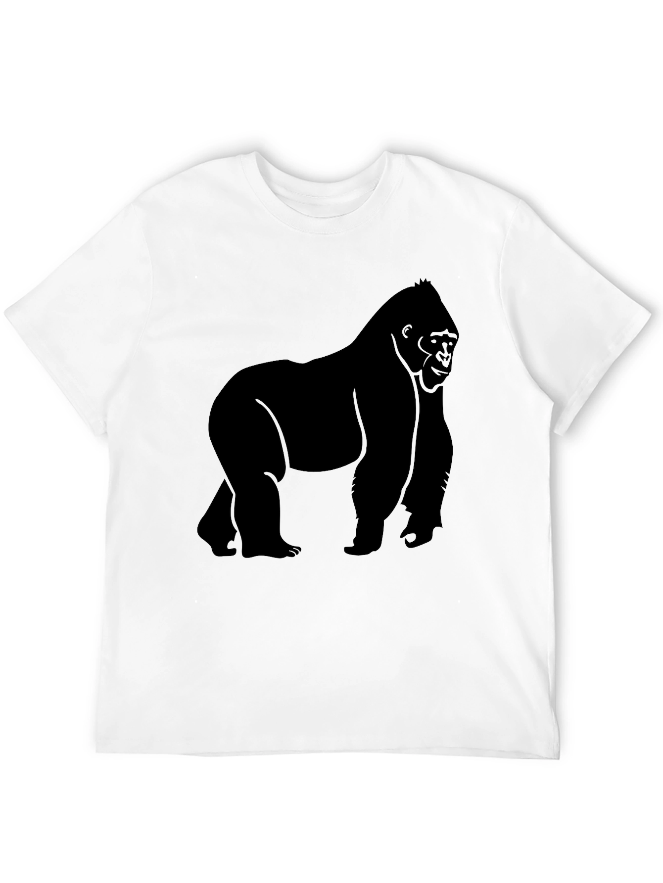 Gorilla Graphic Black T-Shirt