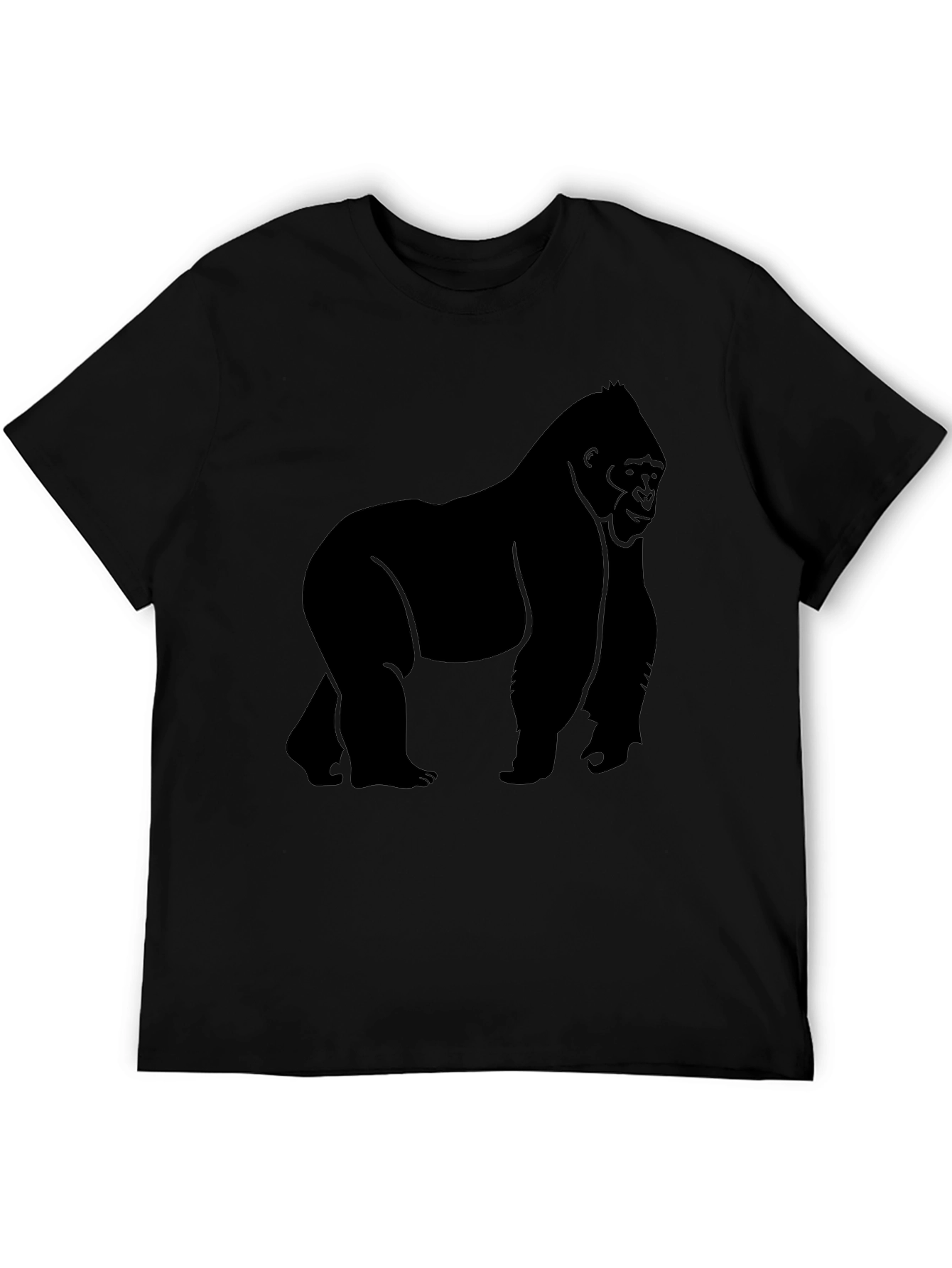 Gorilla Graphic Black T-Shirt