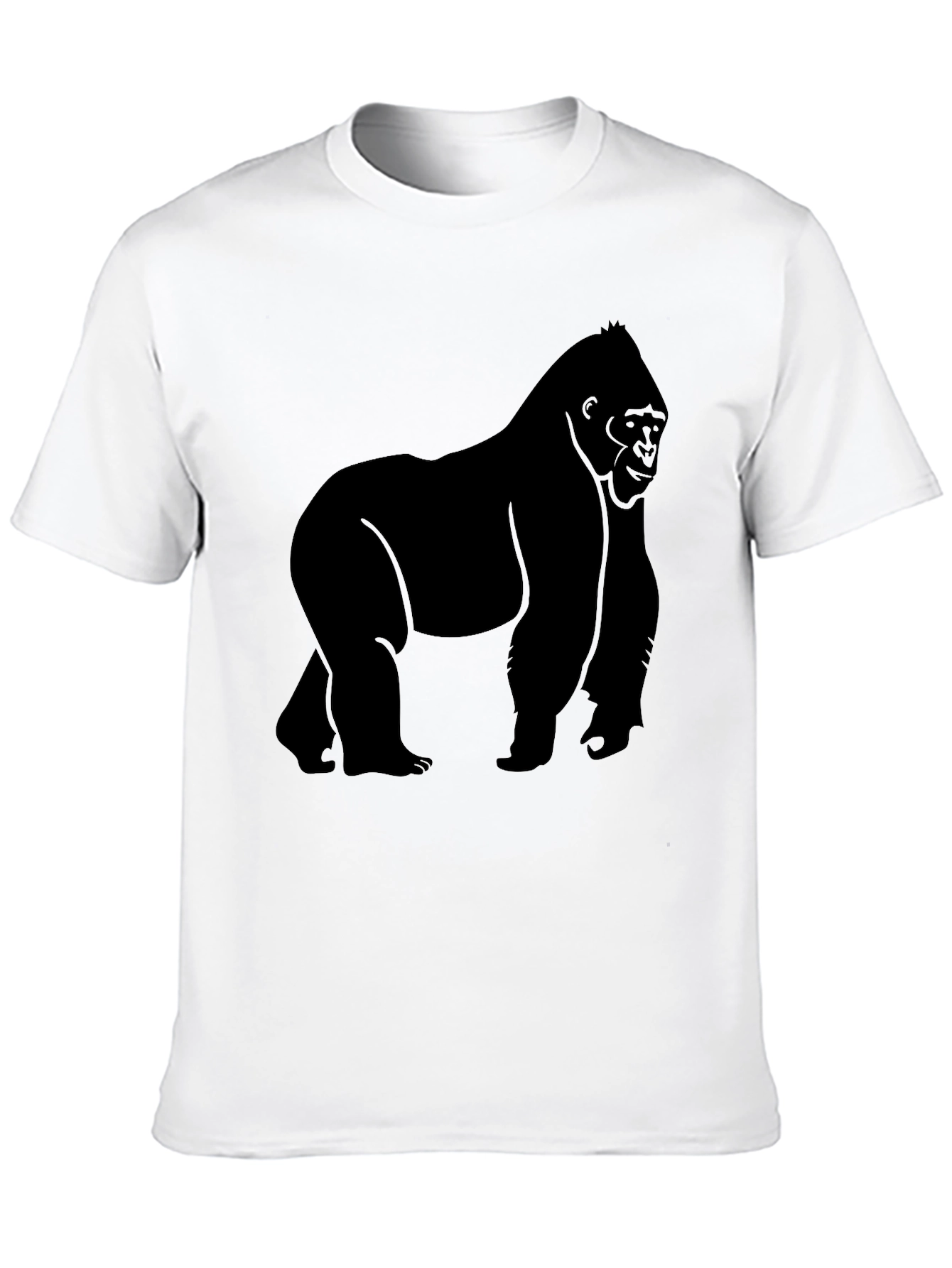 Gorilla Graphic Black T-Shirt