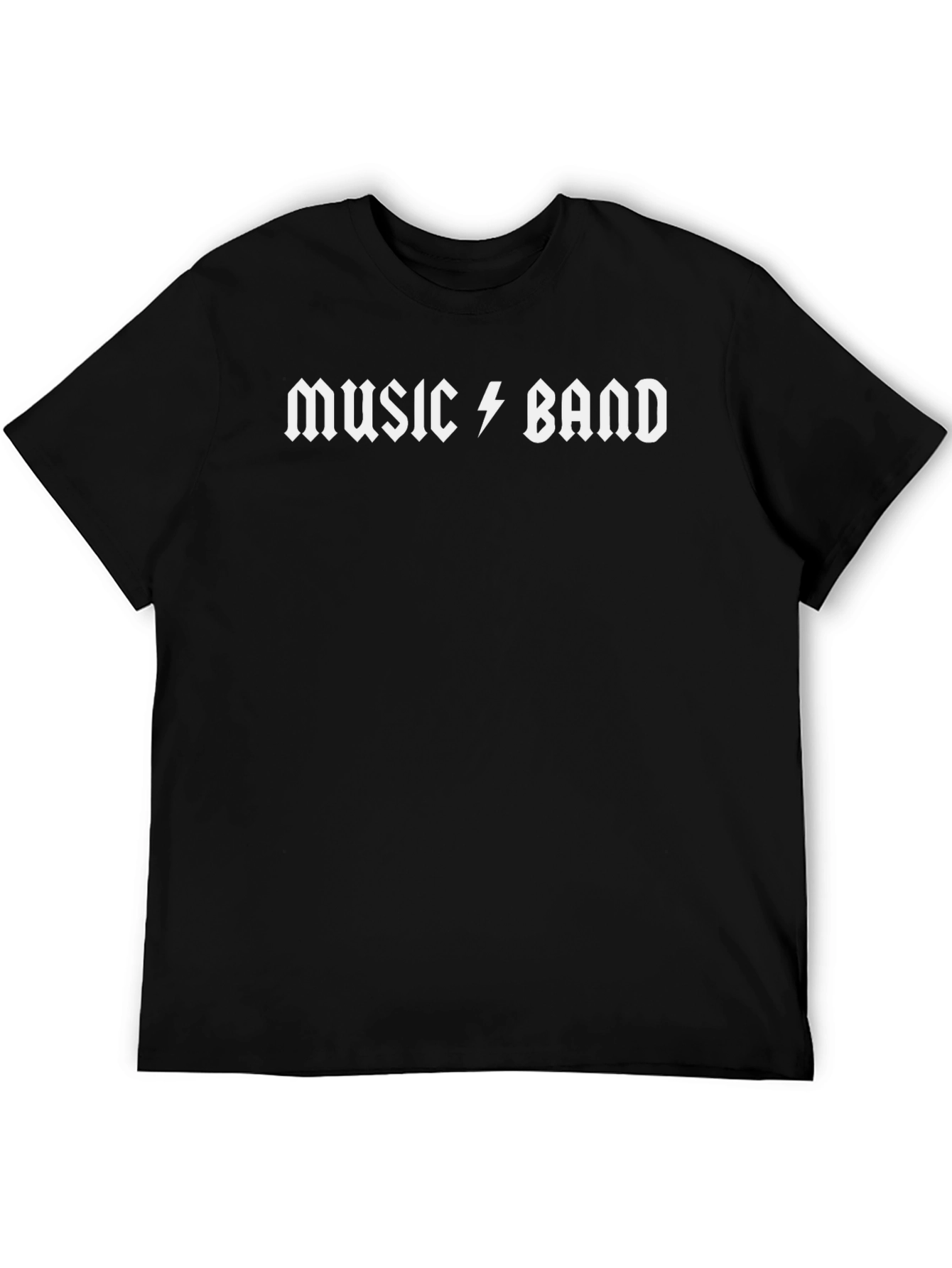 Music Band Graphic T-Shirt - Rock and Roll Style