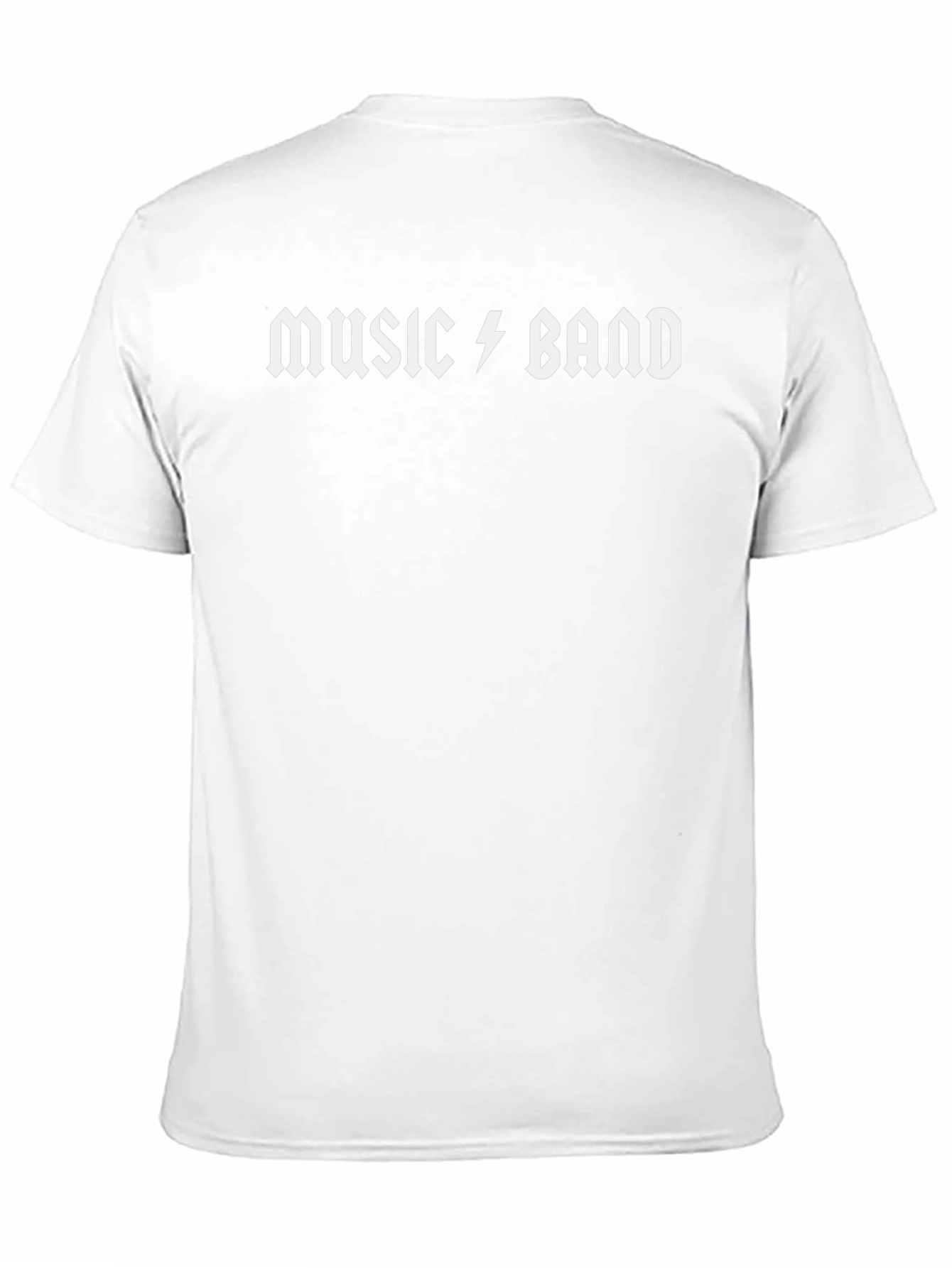 Music Band Graphic T-Shirt - Rock and Roll Style