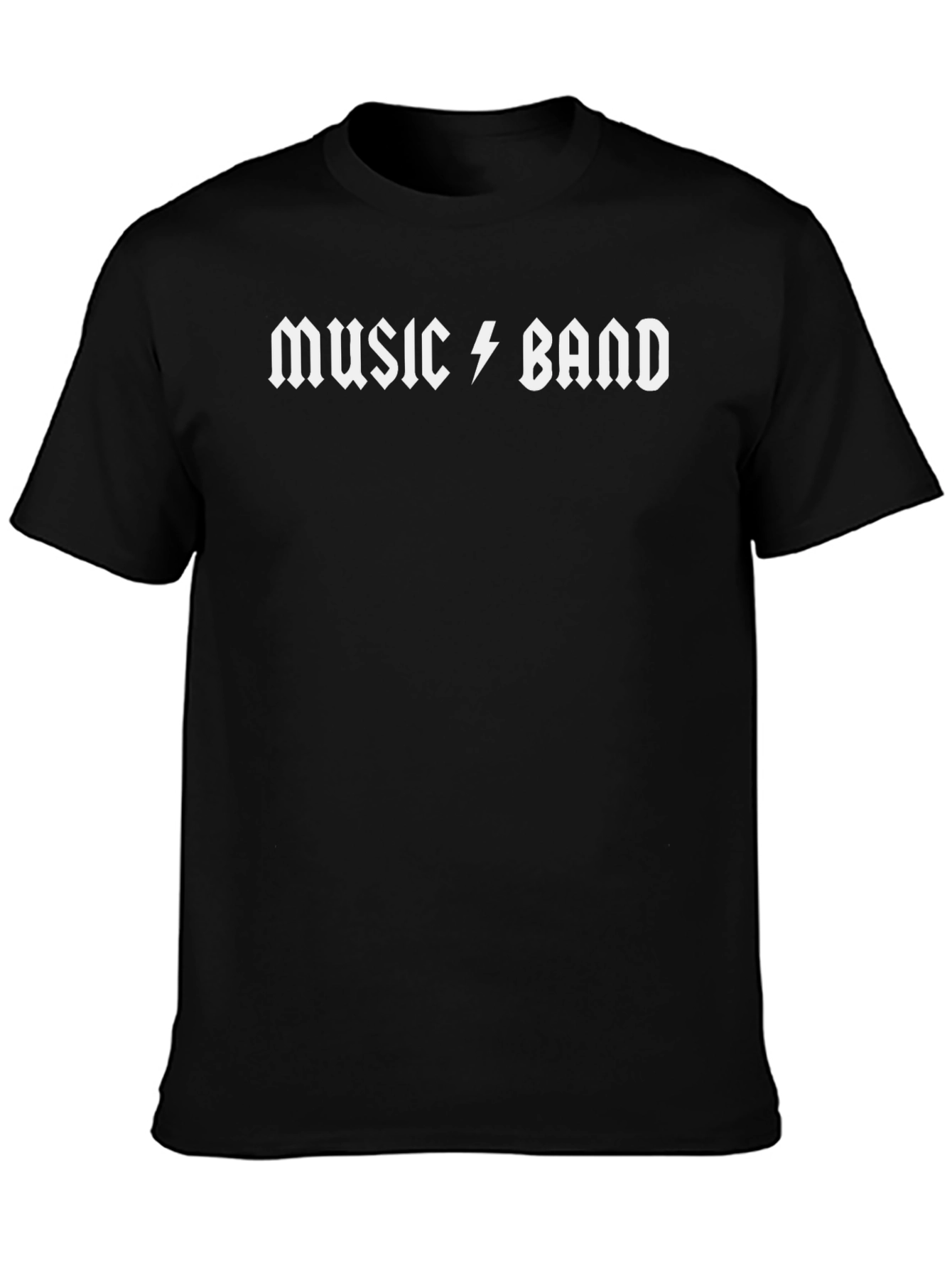 Music Band Graphic T-Shirt - Rock and Roll Style