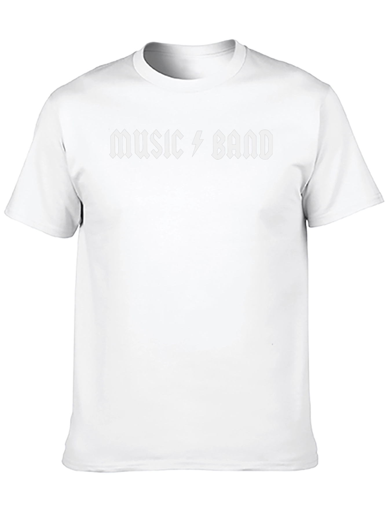 Music Band Graphic T-Shirt - Rock and Roll Style