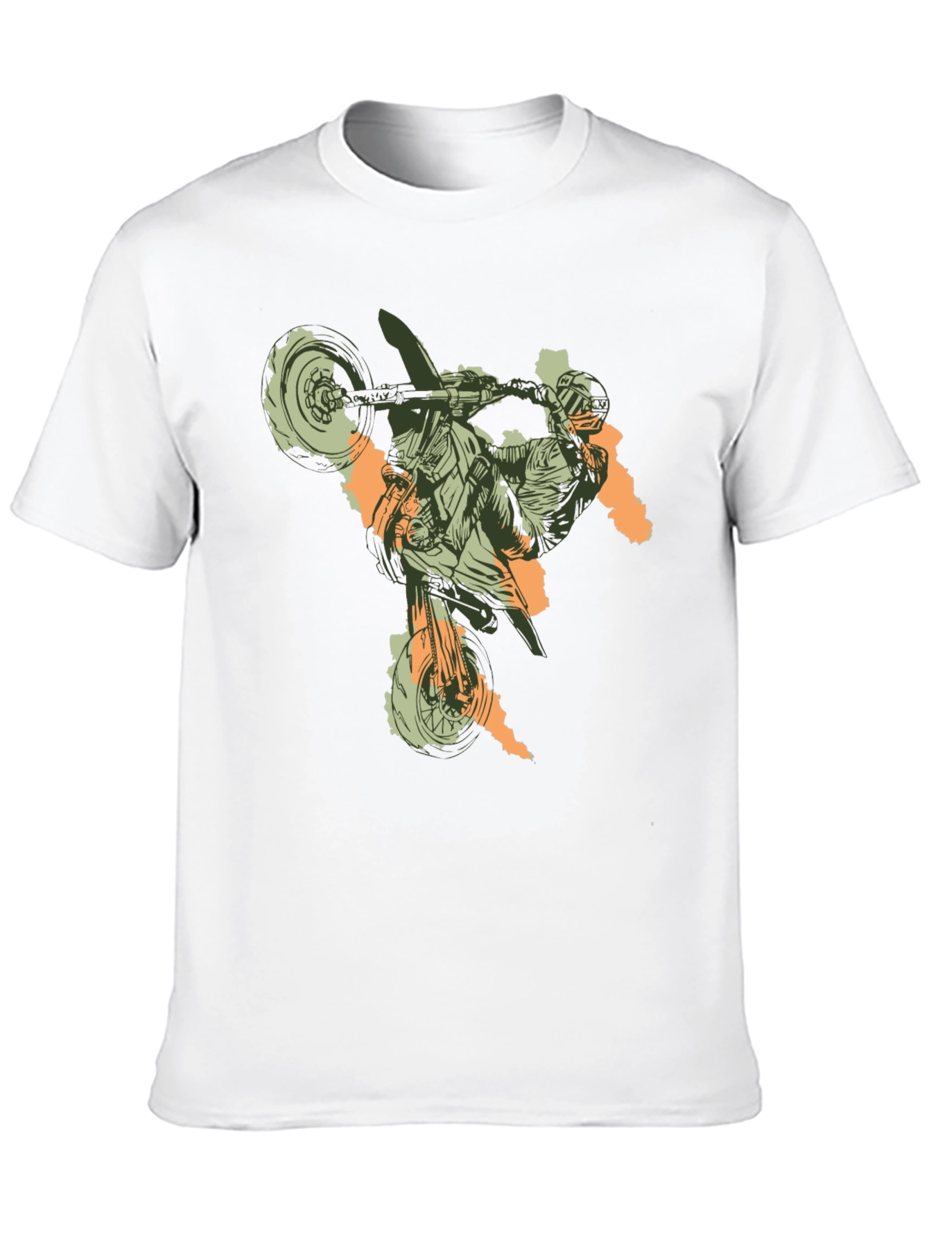 Motorcross Graphic Tee - Black