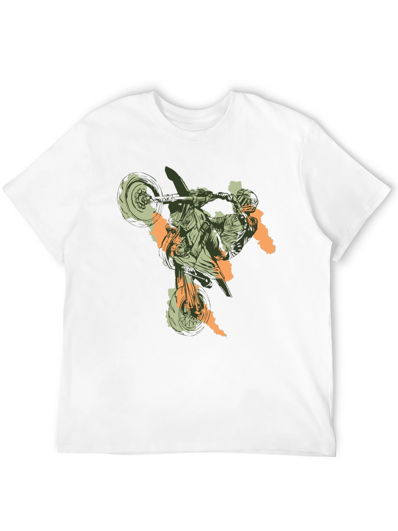 Motorcross Graphic Tee - Black