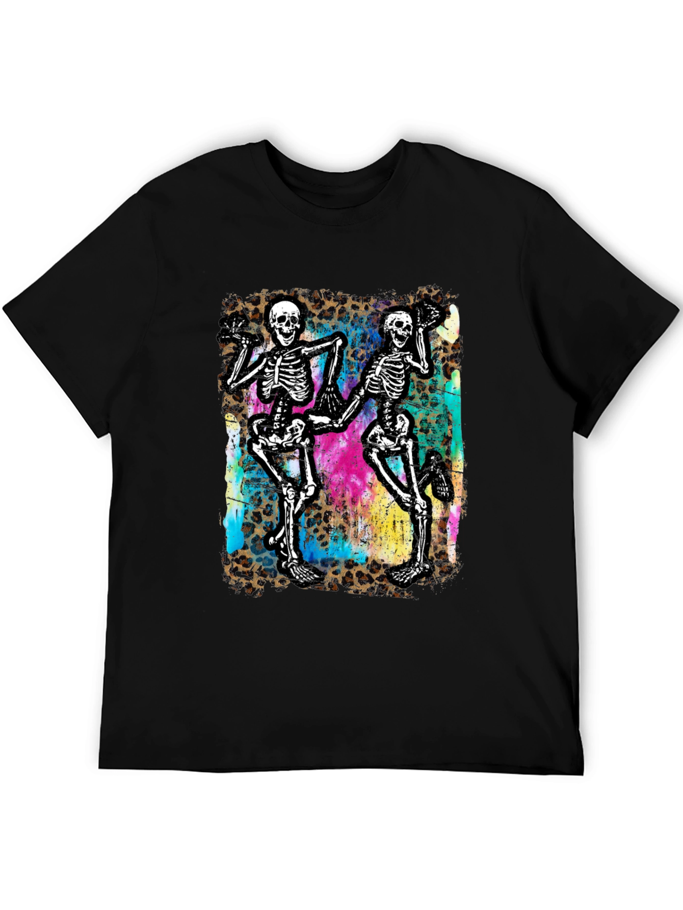 Dancing Skeleton Graphic Tee