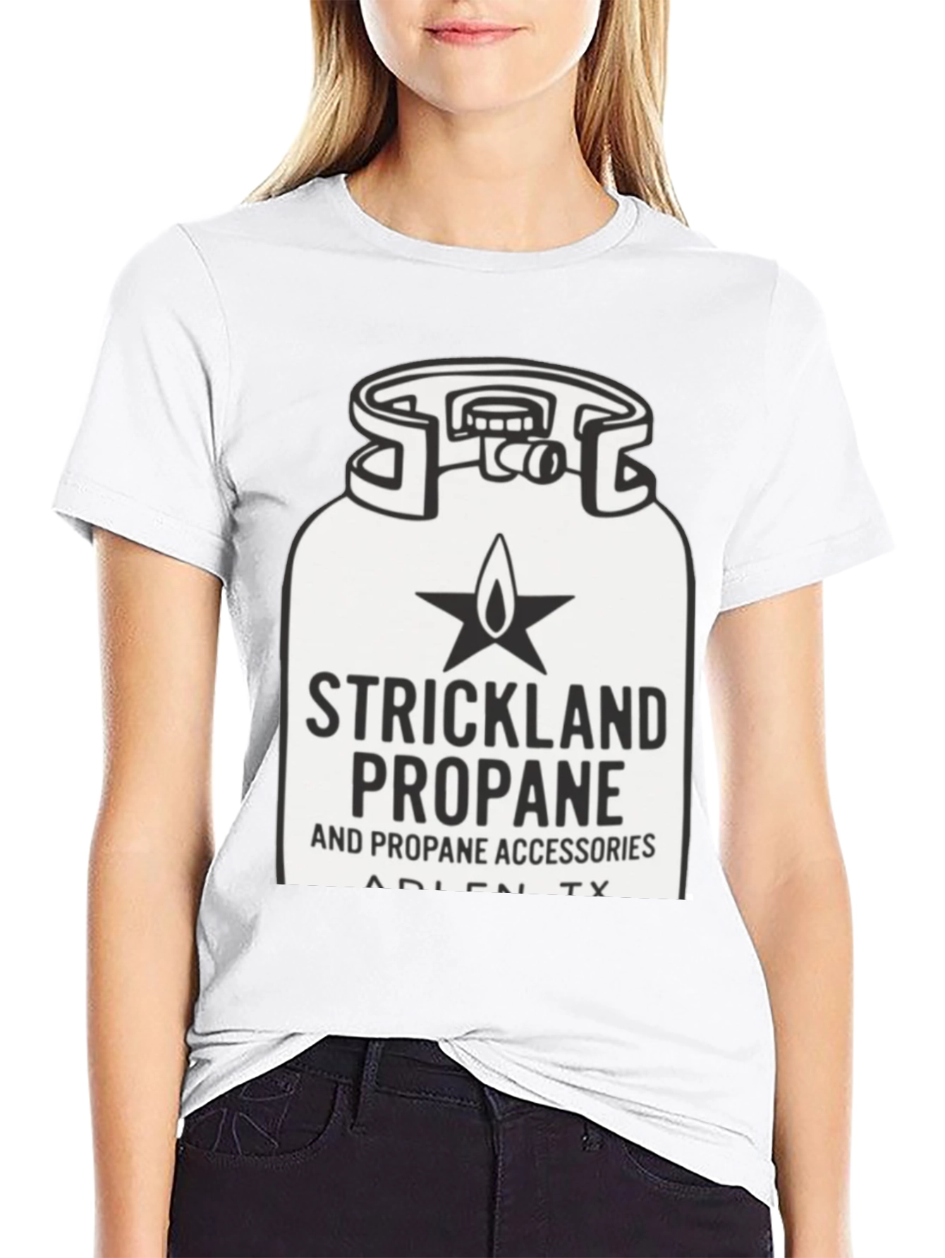 Strickland Propane T-Shirt - King of the Hill