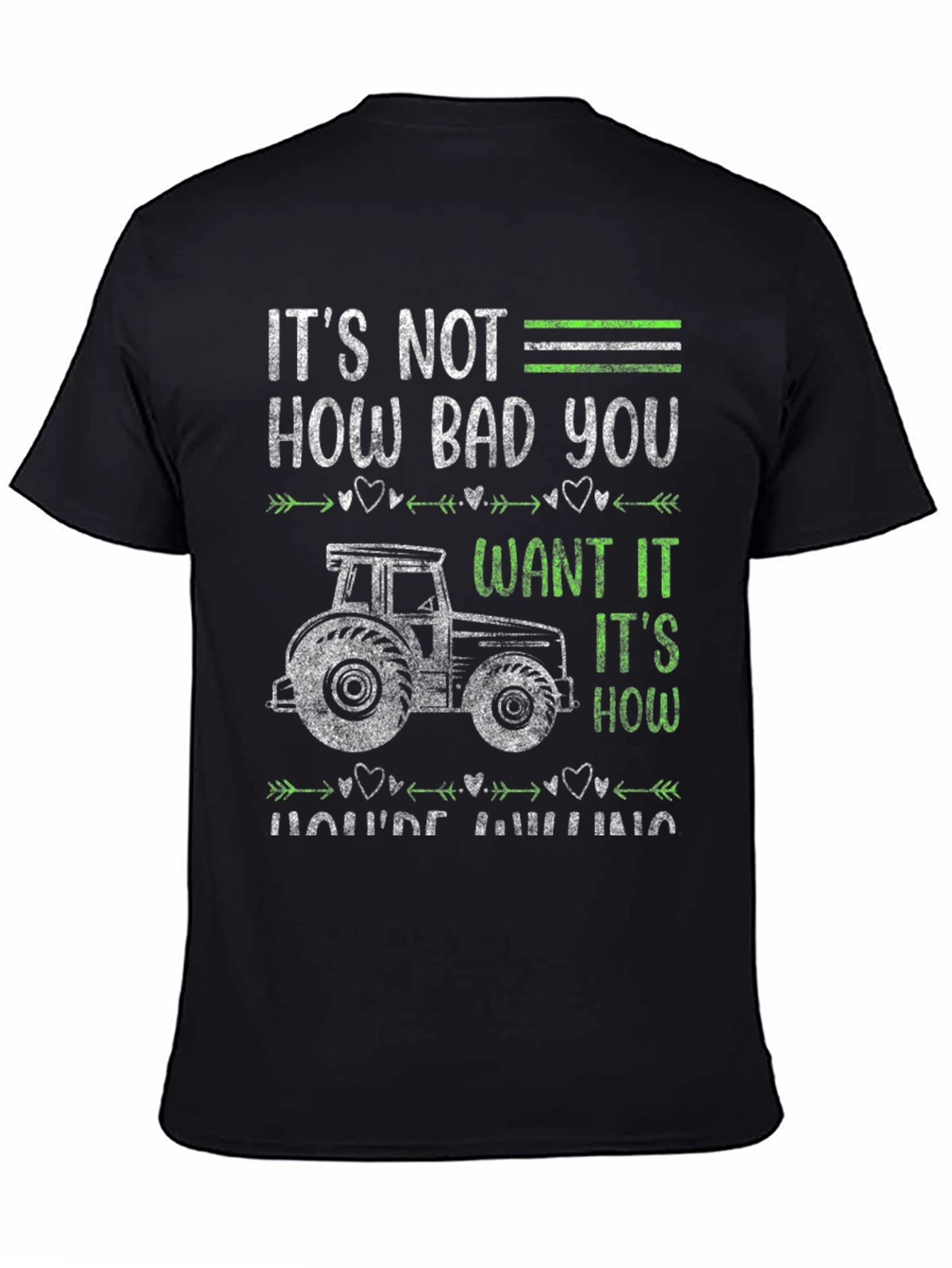 Farming T-Shirt - Its How Youre Livin