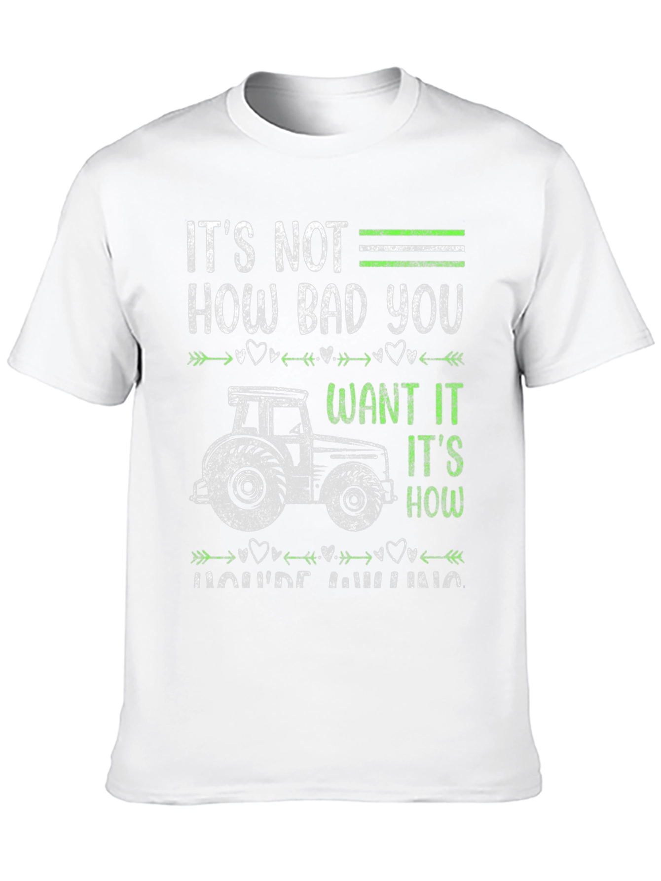 Farming T-Shirt - Its How Youre Livin
