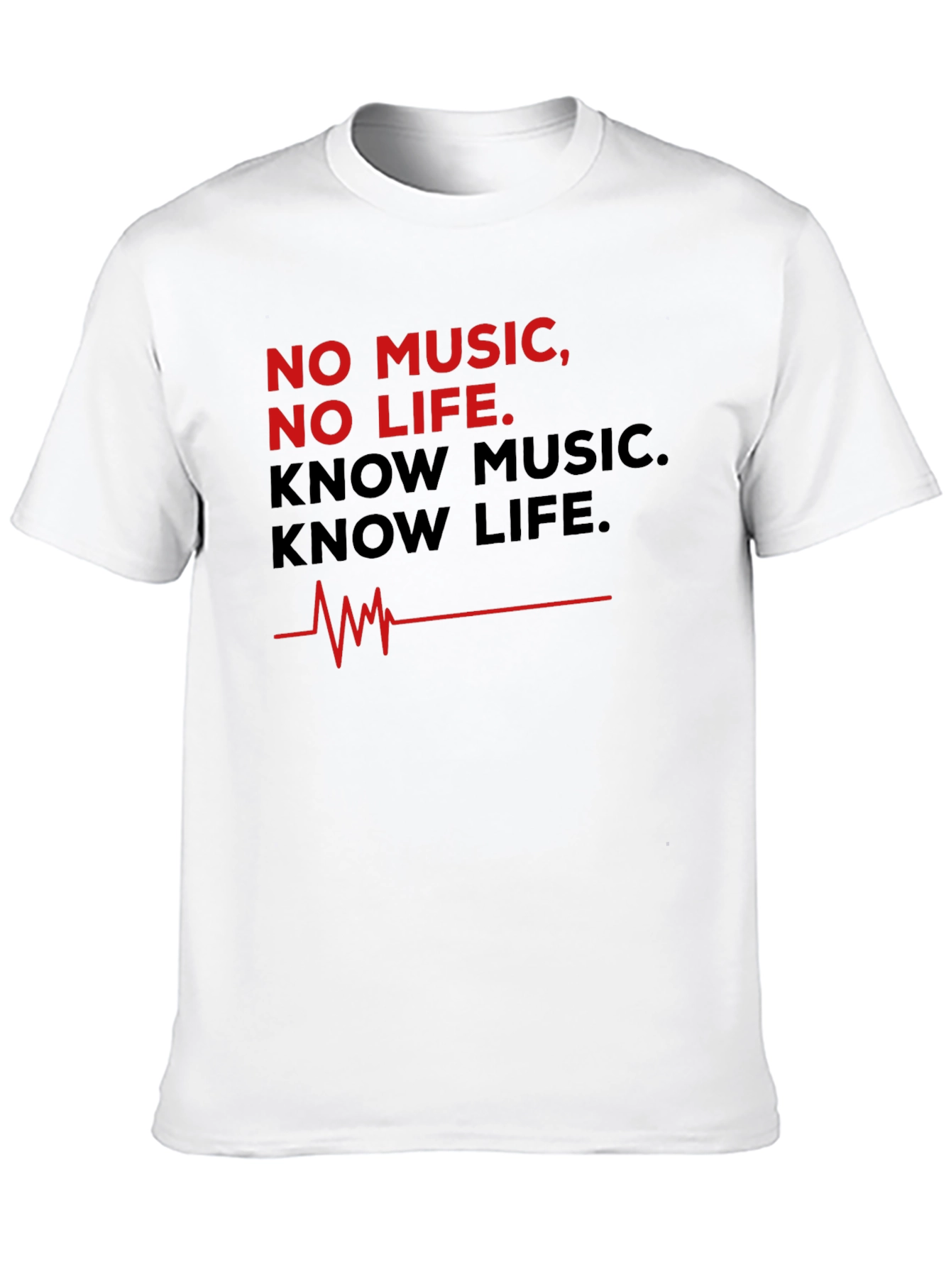 No Music No Life Graphic Tee